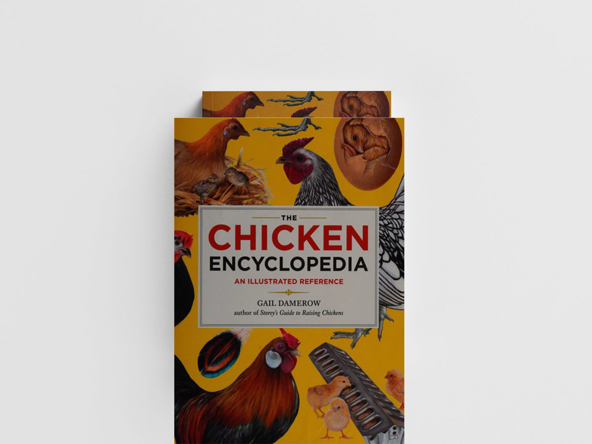 The Chicken Encyclopedia by Gail Damerow; 9781603425612