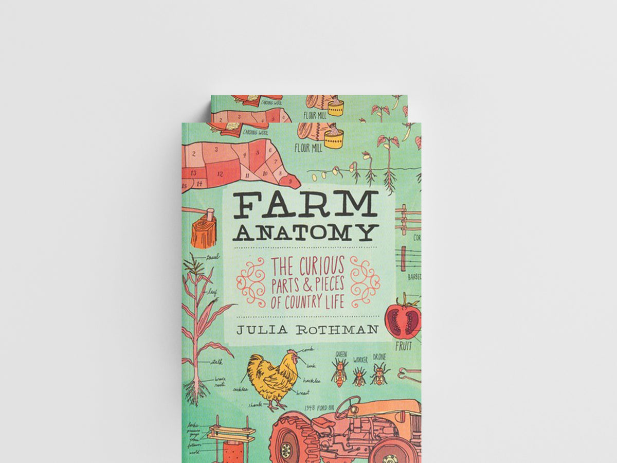 Farm Anatomy by Julia Rothman; 9781603429818