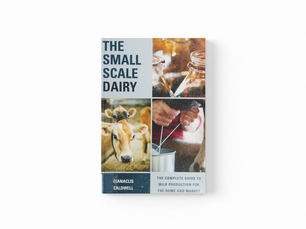 The Small-Scale Cheese Business by Gianaclis Caldwell; 9781603585491