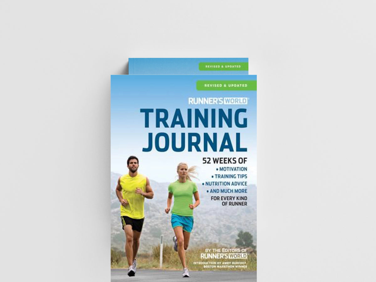 Runner's World Training Journal by Editors of Runner's World Maga; 9781609618544