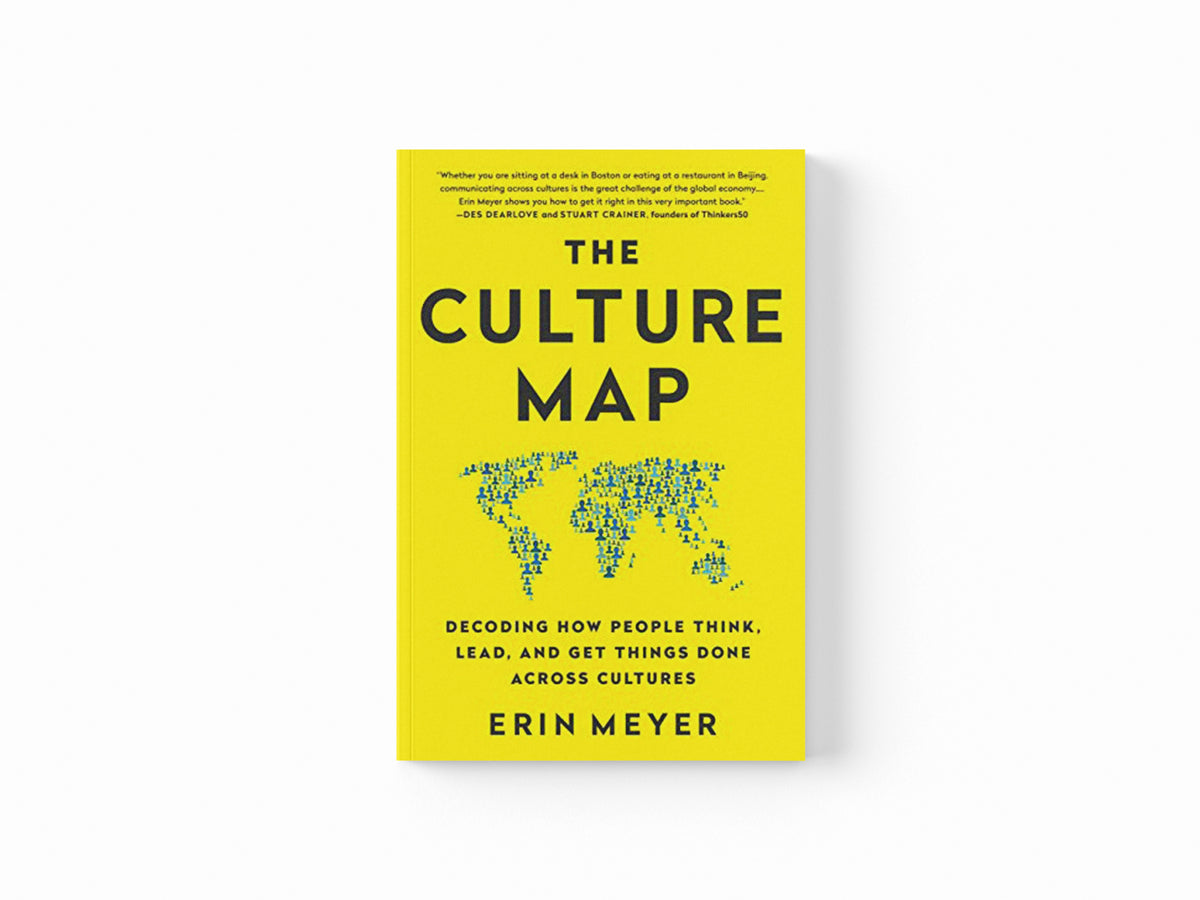 The Culture Map by Erin Meyer; 9781610392761