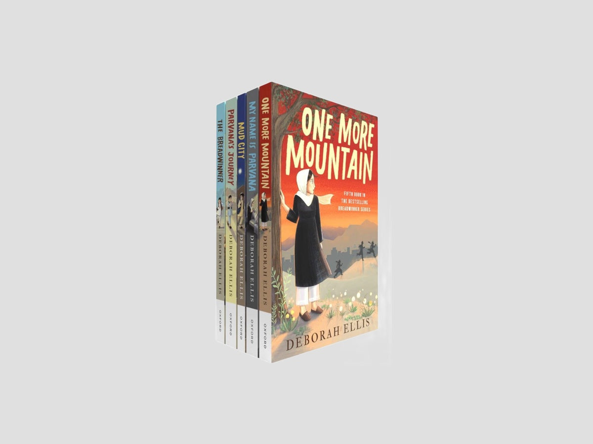 Breadwinner Series 5 Books Collection by Oxford University Press; 9781612005447