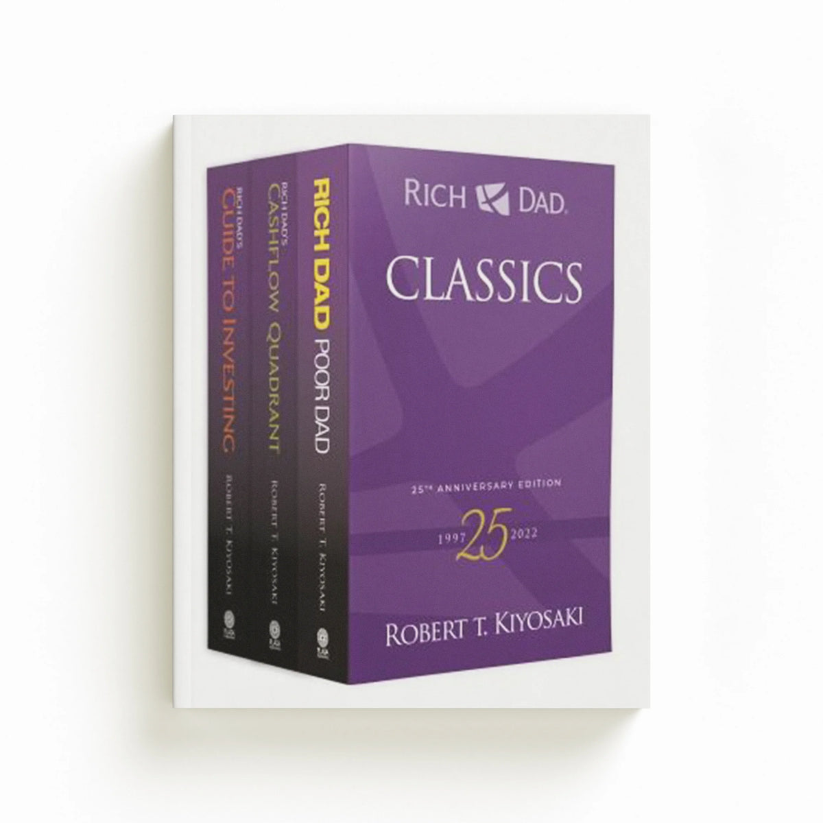 Rich Dad Classics Boxed Set by Robert T. Kiyosaki; 9781612680156