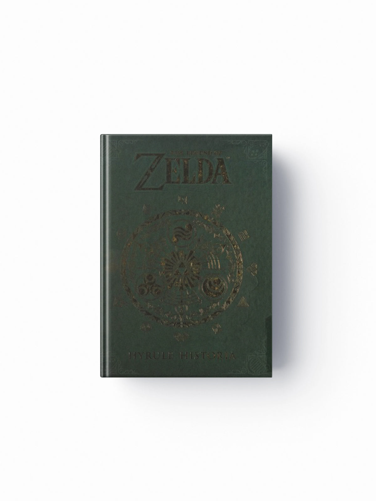 Legend of Zelda, The: Hyrule Historia by Dark Horse; Shigeru Miyamoto; 9781616550417