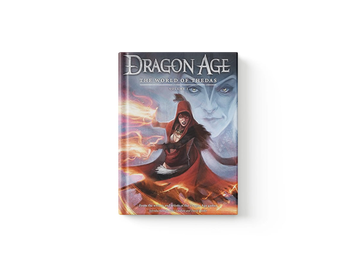 Dragon Age: The World of Thedas Volume 1 by Ben Gelinas; Dark Horse; 9781616551155
