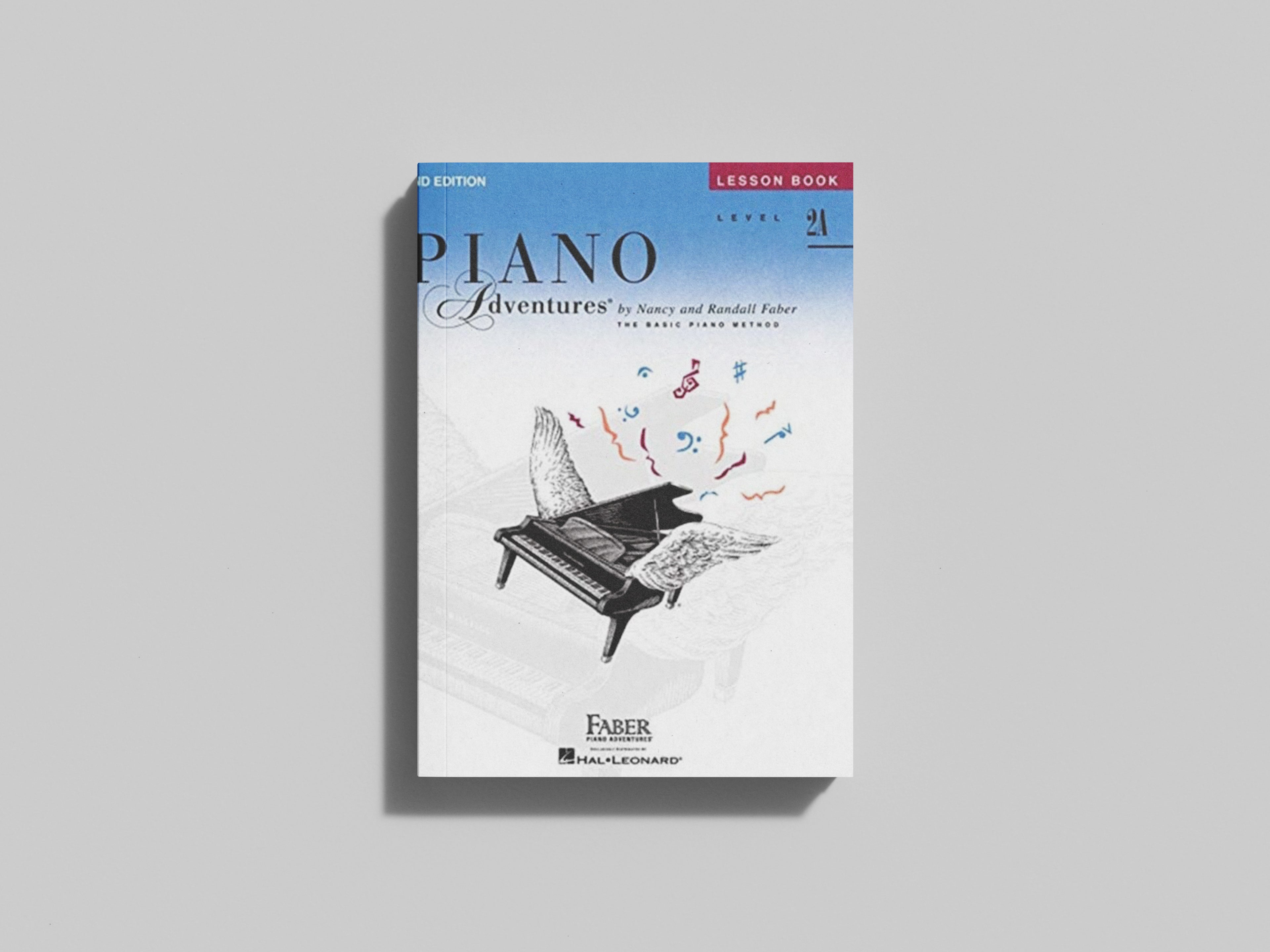 Piano Adventures Lesson Book Level 2A: 2nd Edition by Nancy Faber; 9781616770815