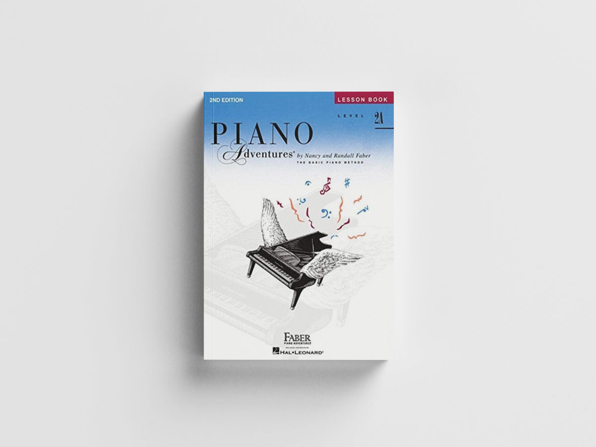 Piano Adventures Lesson Book Level 2A: 2nd Edition