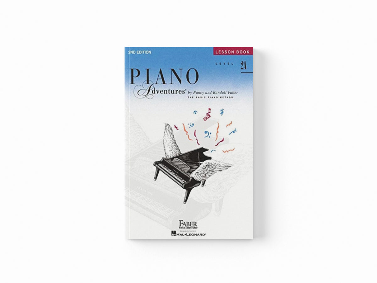 Piano Adventures Lesson Book Level 2A: 2nd Edition