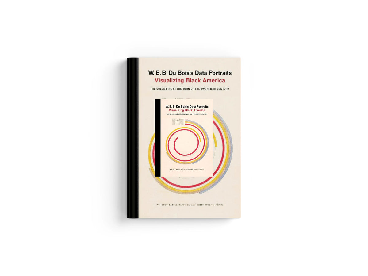 W. E. B. Du Bois's Data Portraits by The W.E.B. Du Bois Center at the University of Massachusetts Amherst; 9781616897062