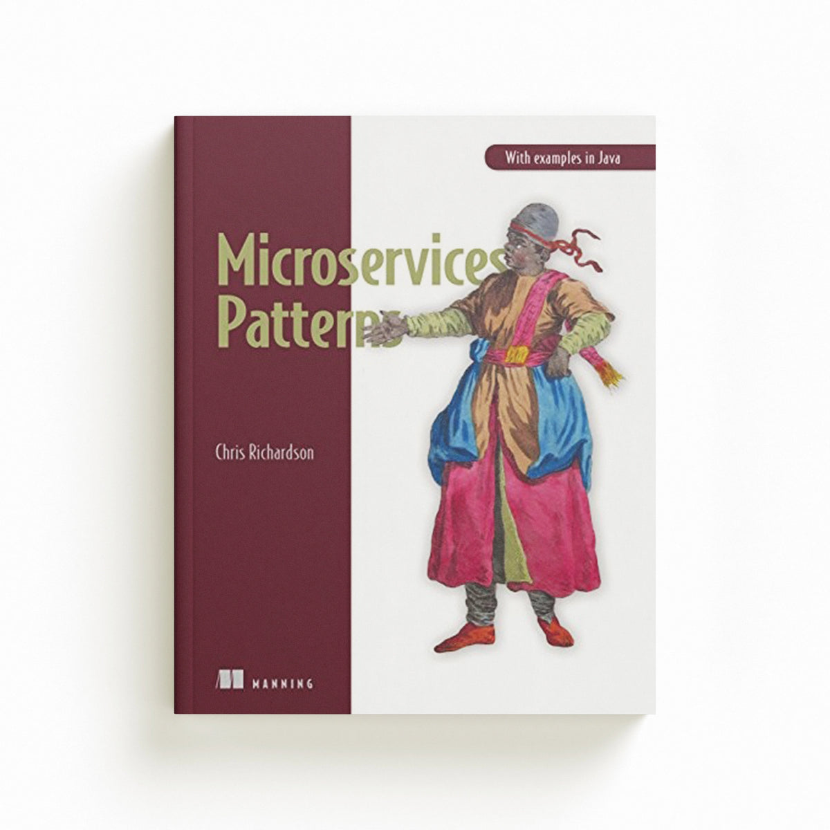 Microservice Patterns by Chris Richardson; 9781617294549