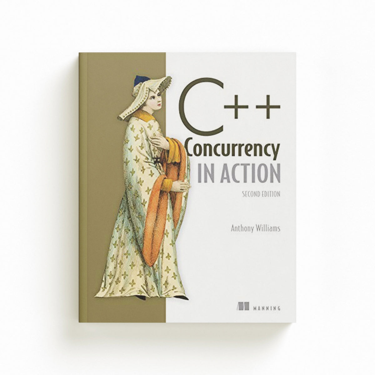 C++ Concurrency in Action,2E by Anthony Williams; 9781617294693