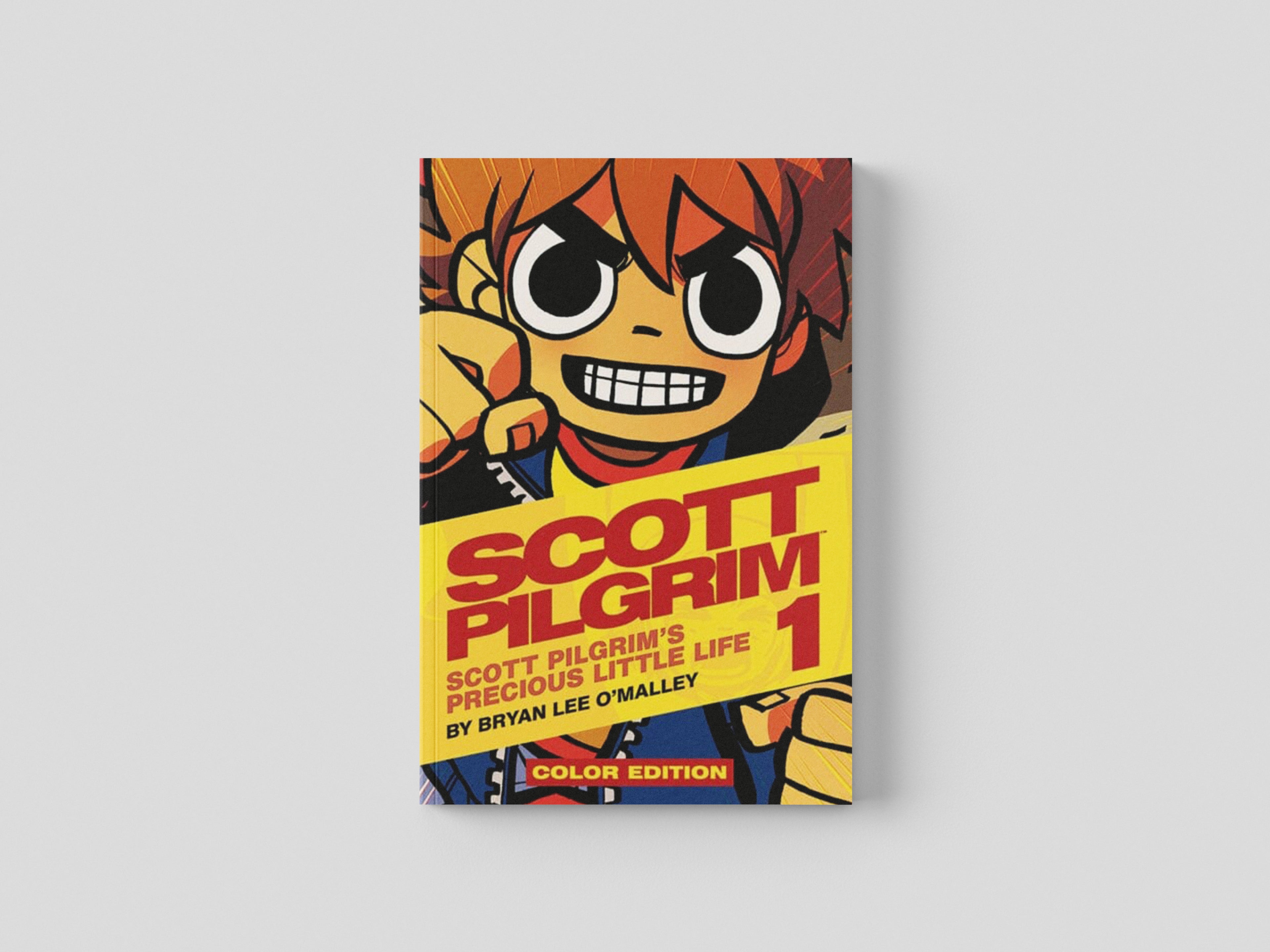 Scott Pilgrim Vol. 1 by Oni Press, U.S.; 9781620100004