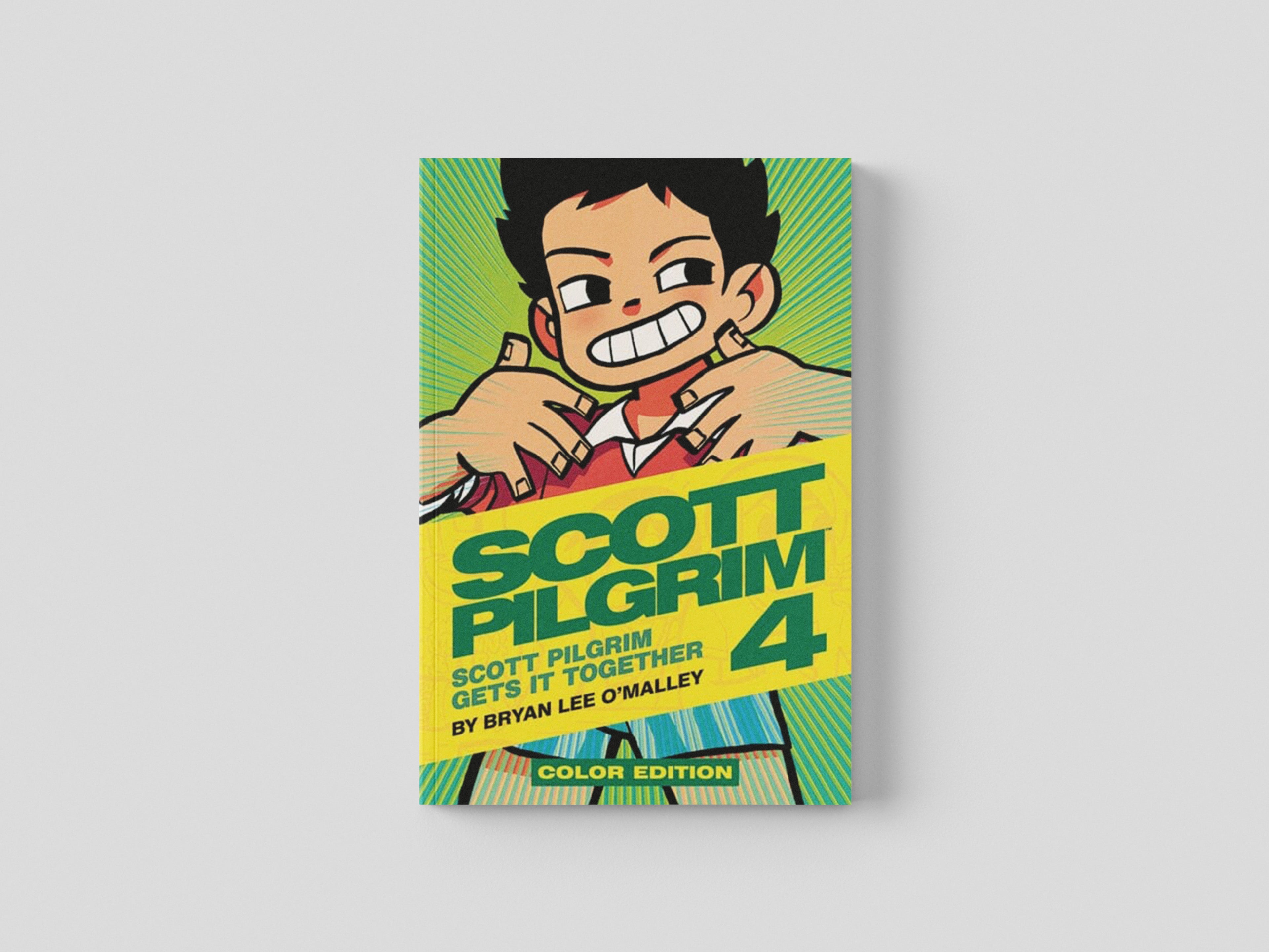 Scott Pilgrim Vol. 4 by Bryan Lee O'Malley; 9781620100035