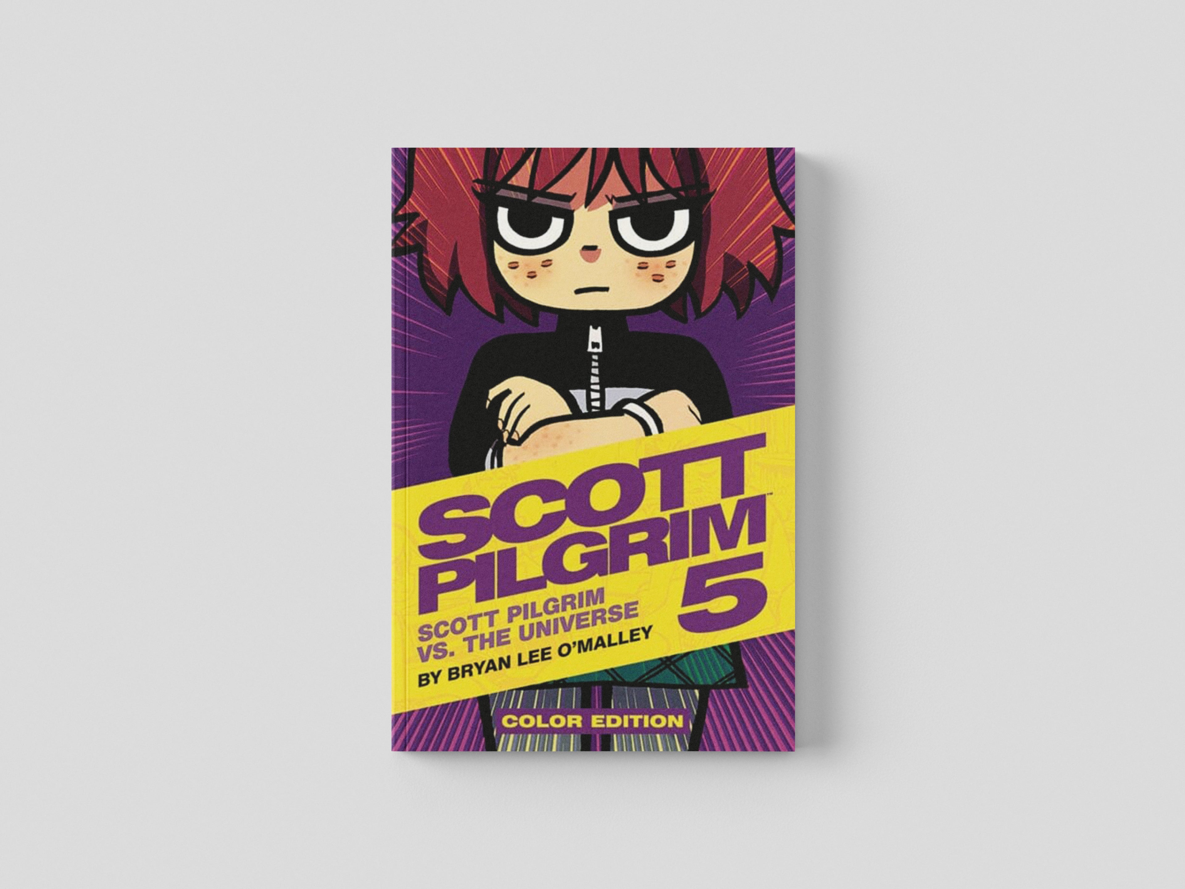 Scott Pilgrim Vol. 5 by Bryan Lee O'Malley; 9781620100042