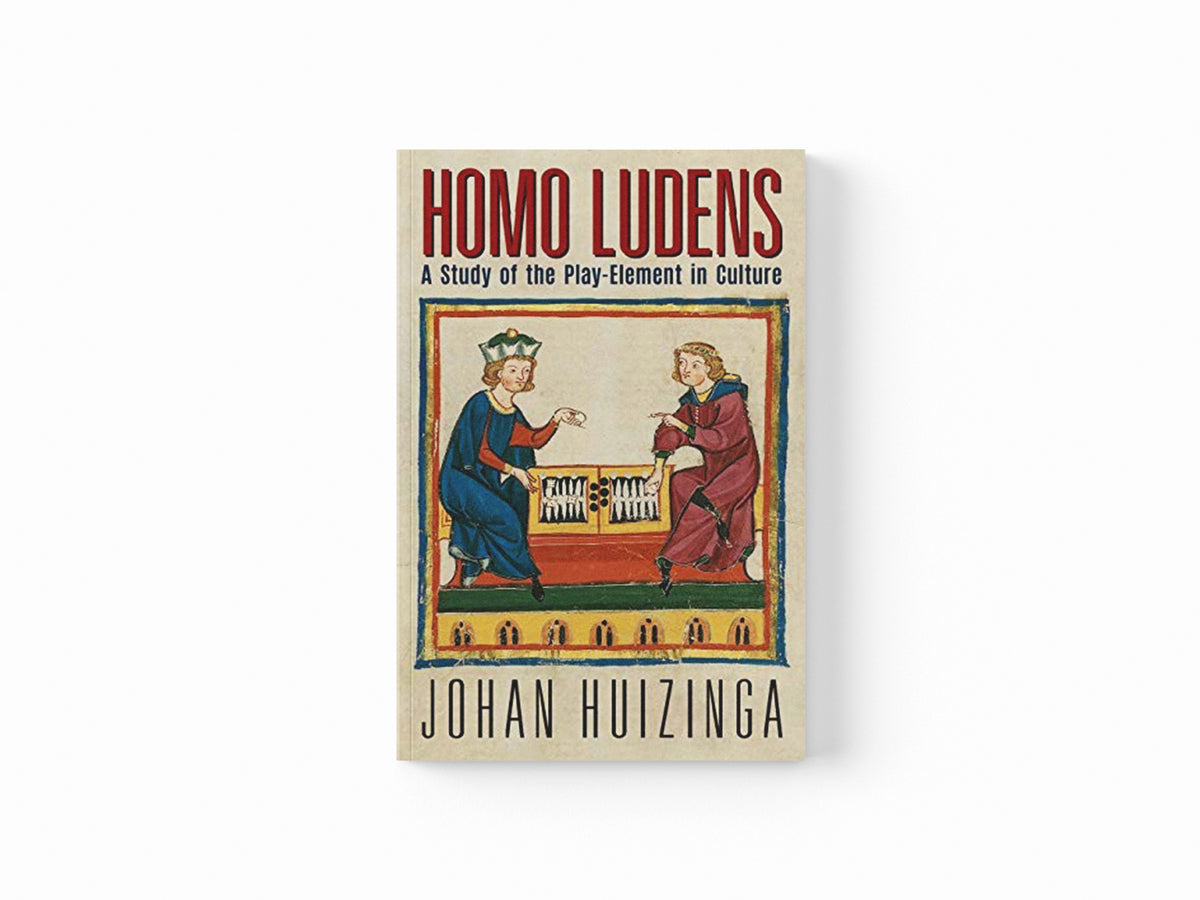 Homo Ludens by Johan Huizinga; 9781621389996
