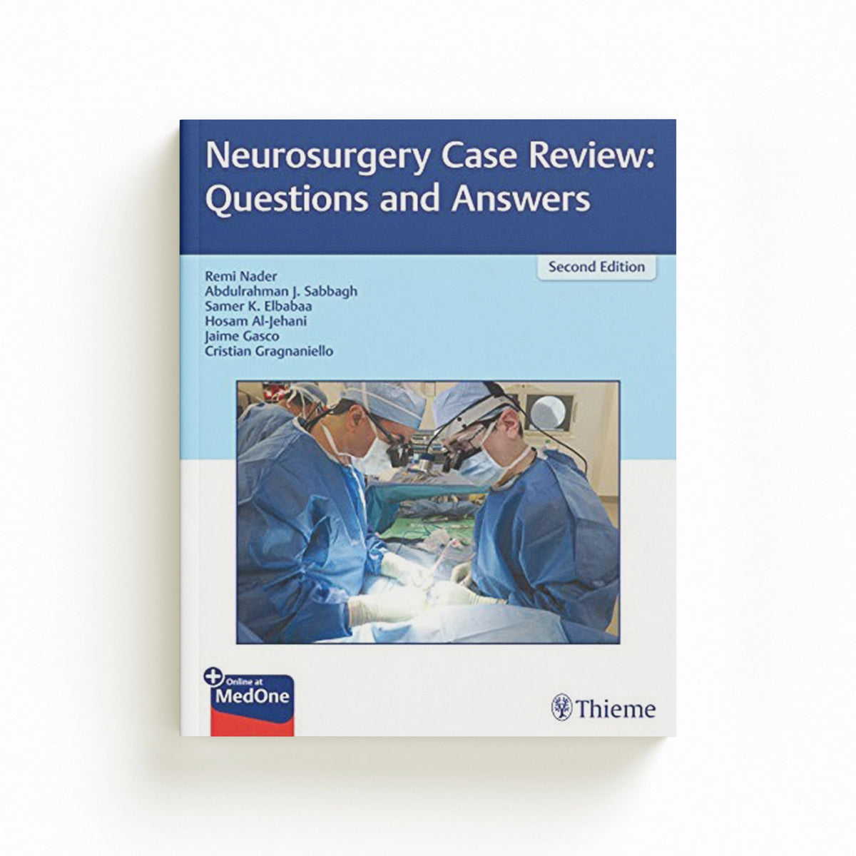 Neurosurgery Case Review: Questions and Answers; 9781626231986