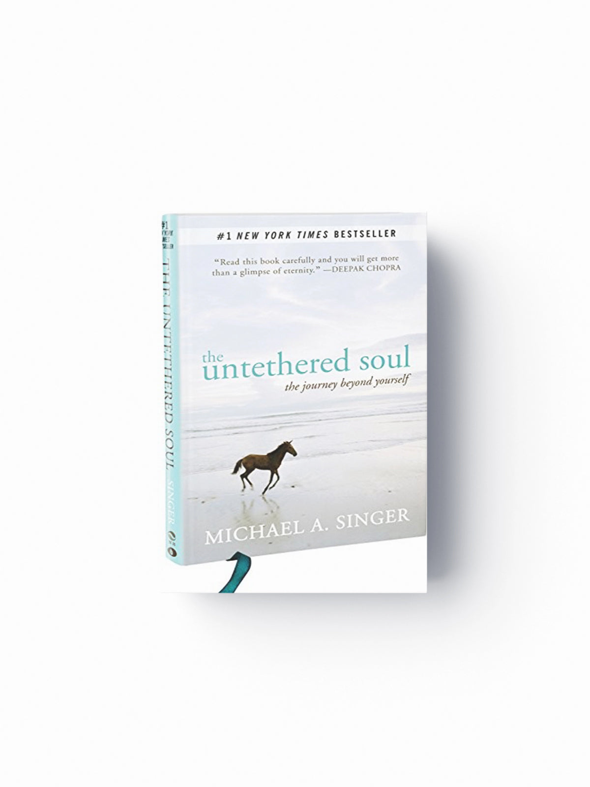 The Untethered Soul by Michael A. Singer; 9781626250765
