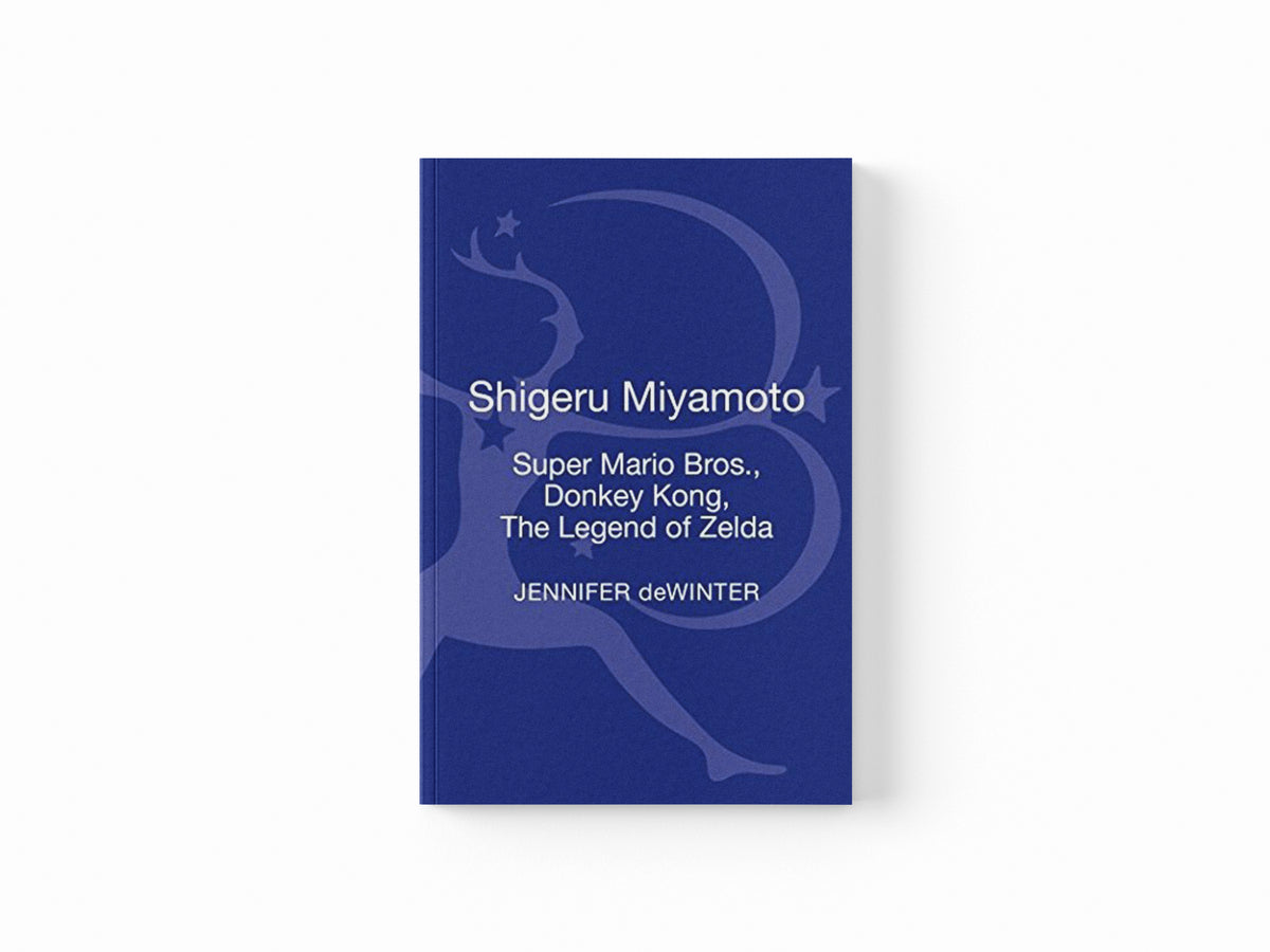 Shigeru Miyamoto by Jennifer  deWinter; 9781628923889