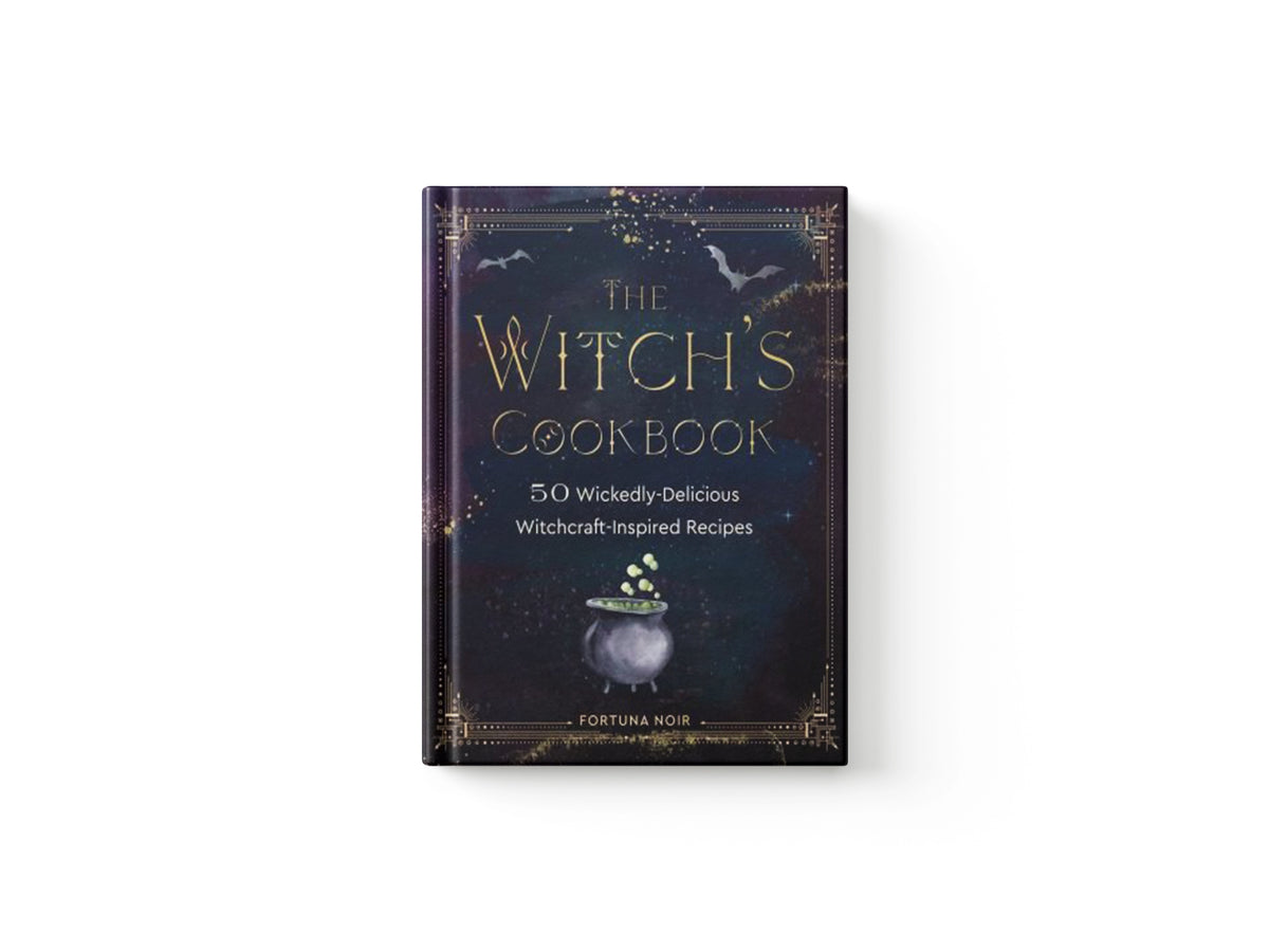 The Witch's Cookbook by Fortuna Noir; 9781631069123