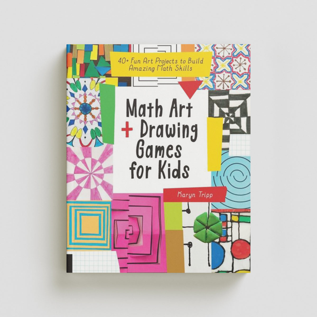 Math Art and Drawing Games for Kids by Quarry Books; 9781631597695