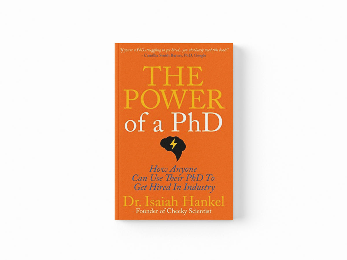 The Power of a PhD by Dr. Isaiah Hankel; 9781631958465