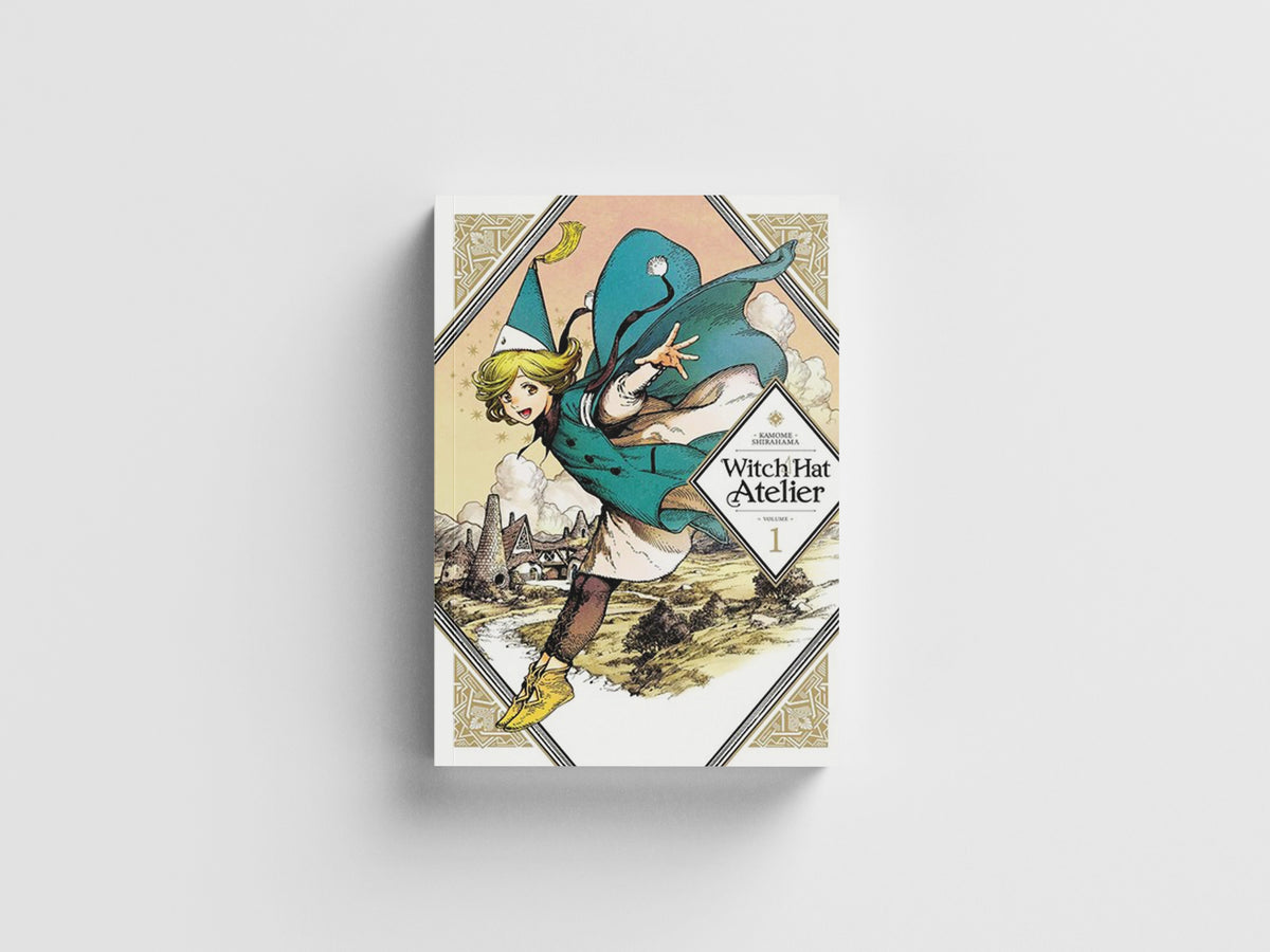 Witch Hat Atelier 1 by Kamome Shirahama; 9781632367709
