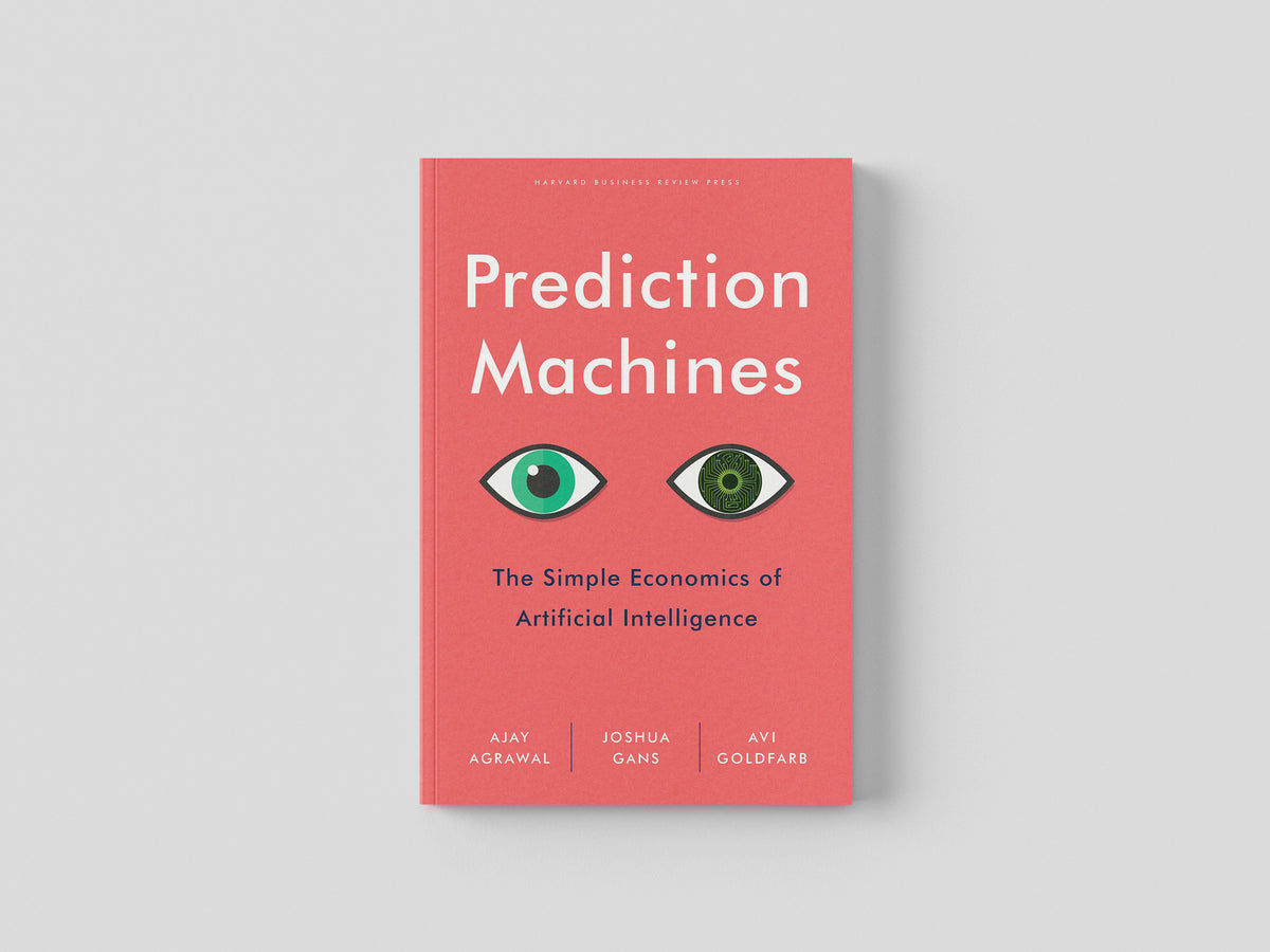 Prediction Machines by Harvard Business Review Press; 9781633695672
