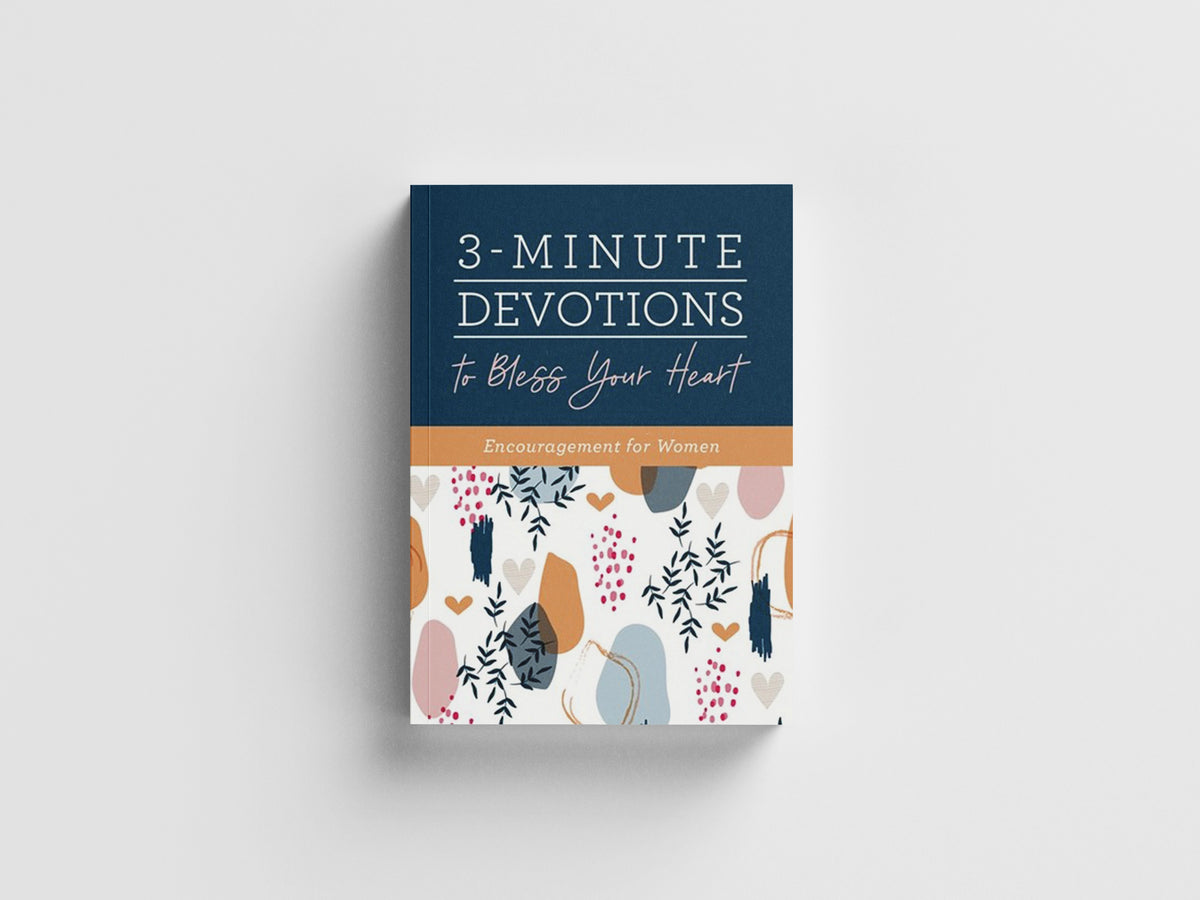 3-Minute Devotions to Bless Your Heart by Compiled by Barbour Staff; 9781636096322
