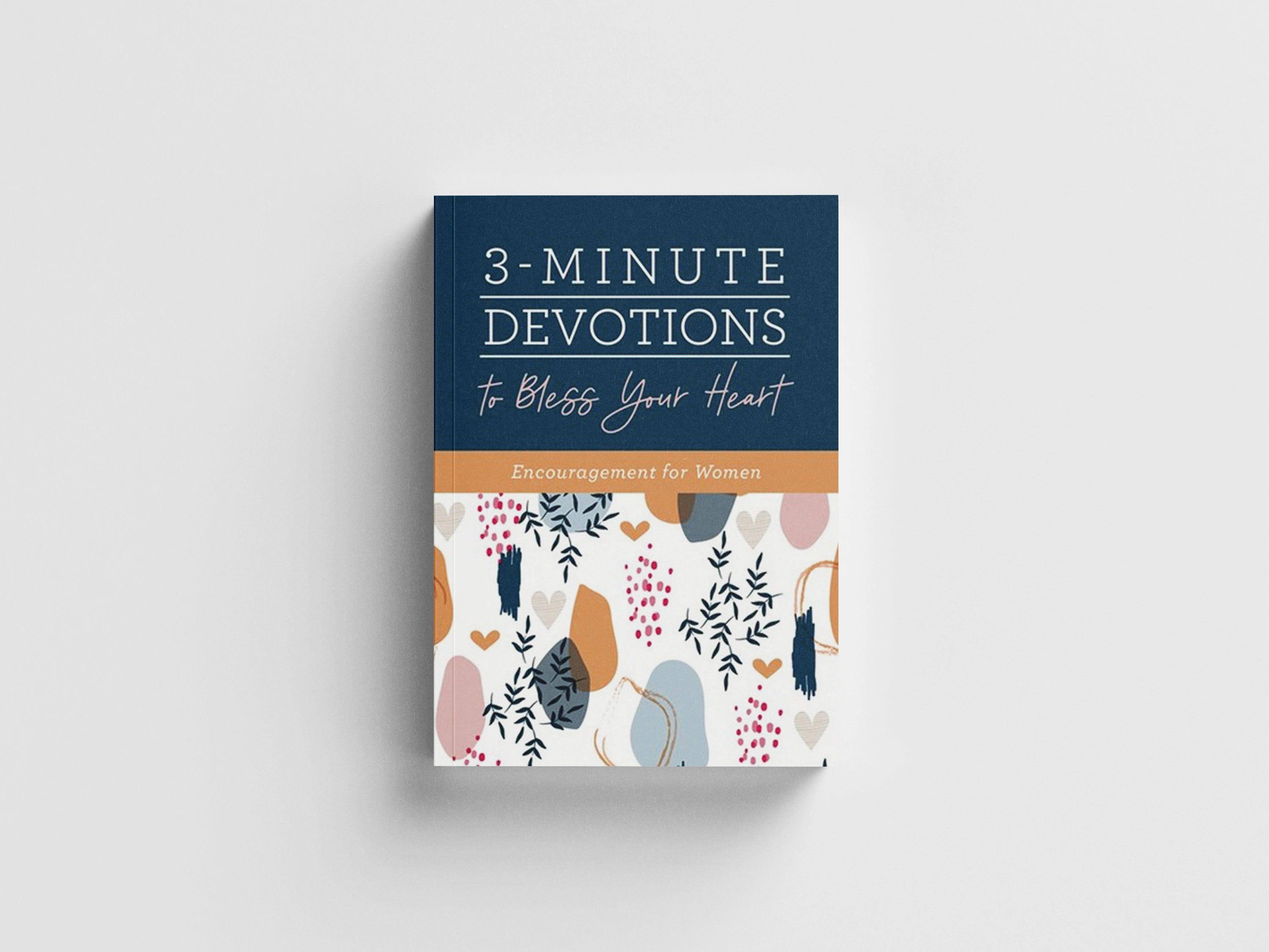 3-Minute Devotions to Bless Your Heart by Compiled by Barbour Staff; 9781636096322