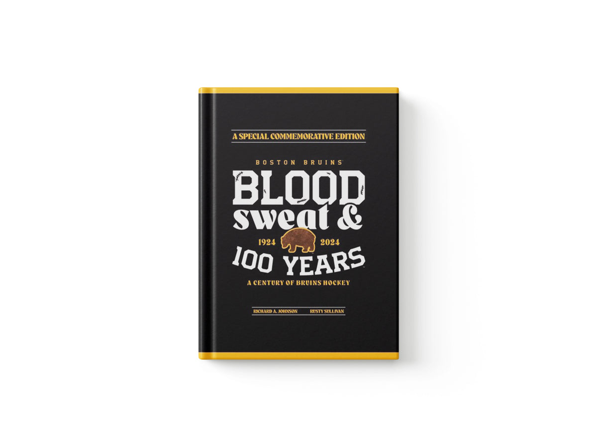 Boston Bruins; 9781637274743