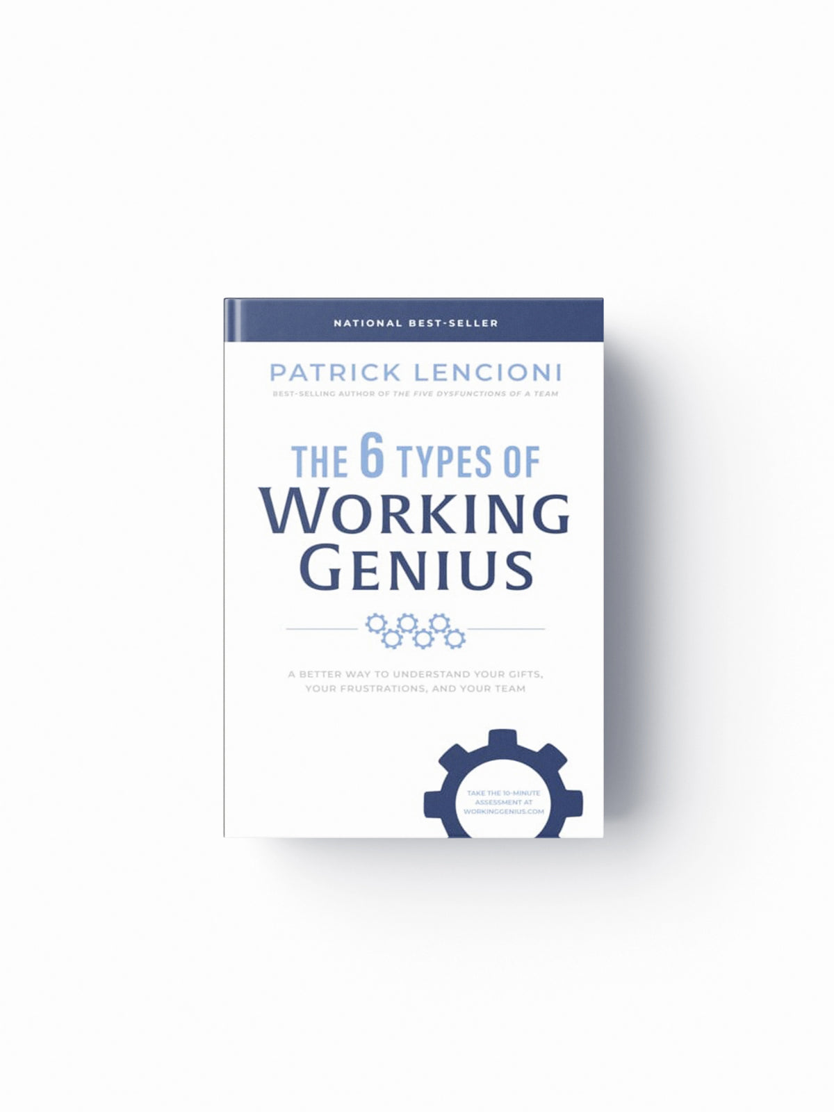 The 6 Types of Working Genius