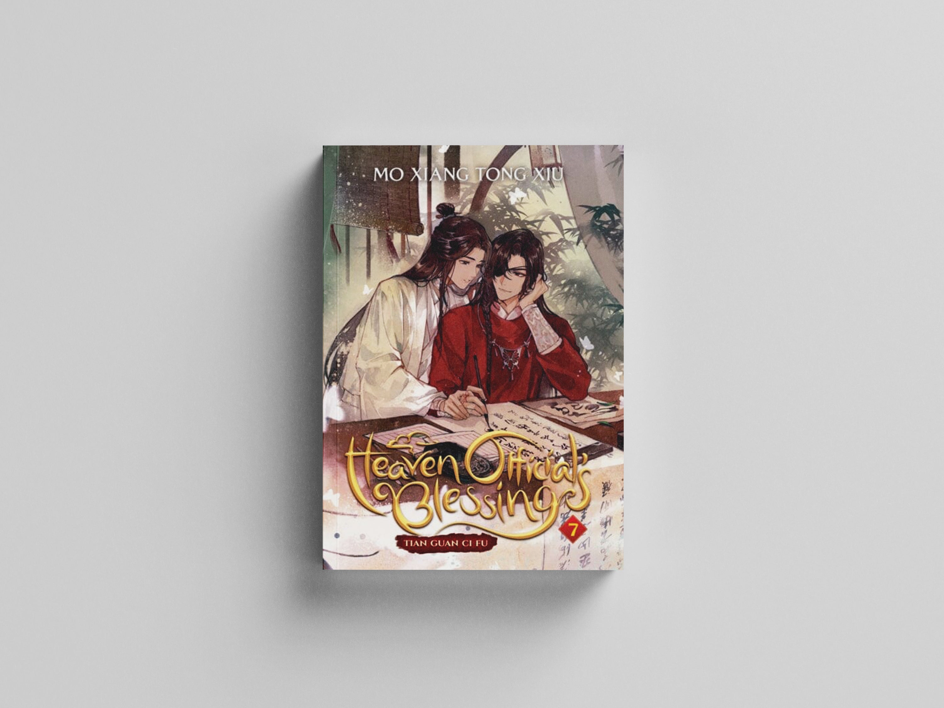 Heaven Official's Blessing: Tian Guan Ci Fu (Novel) Vol. 7 by Mo Xiang Tong Xiu; 9781638585527