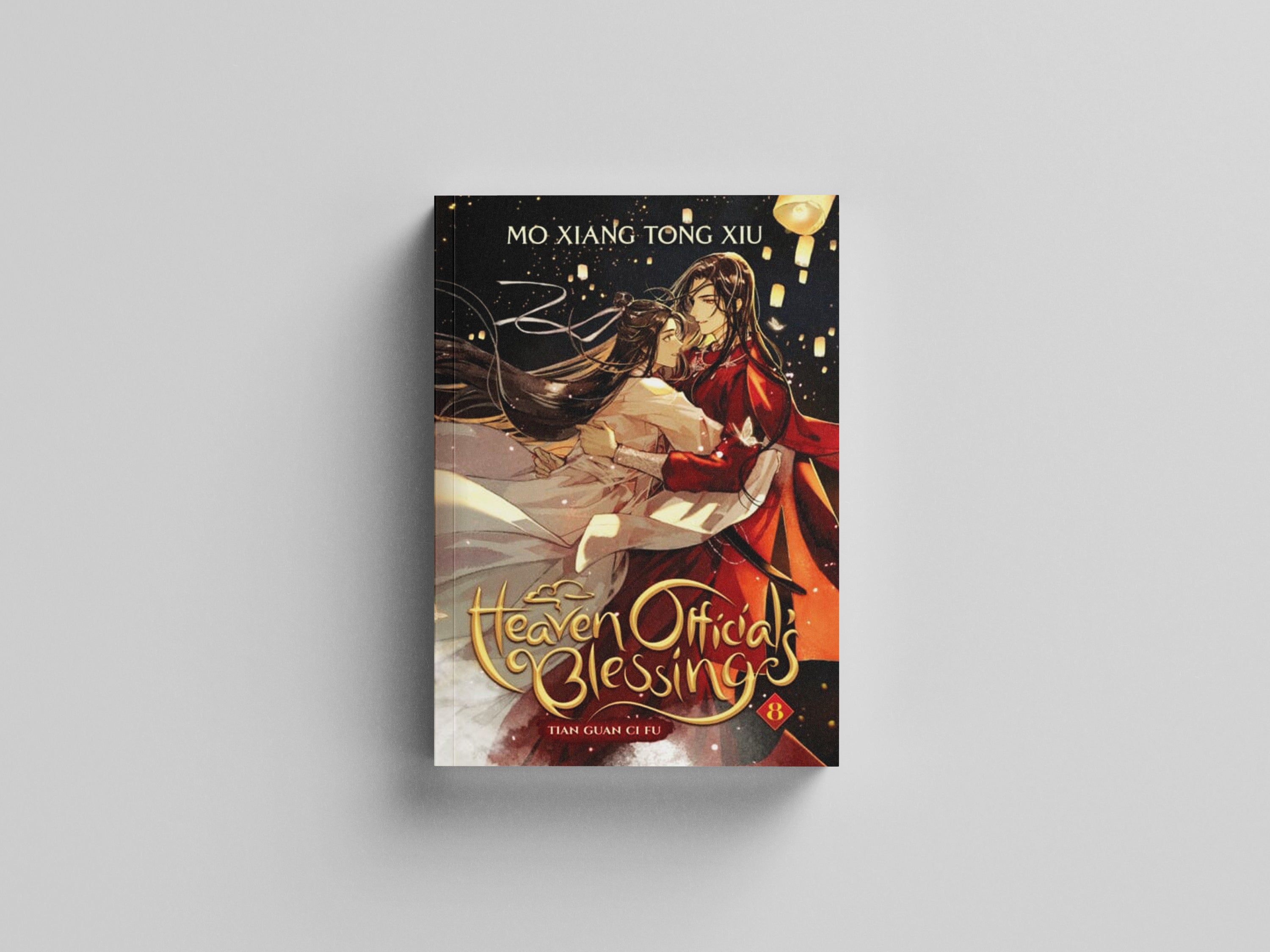 Heaven Official's Blessing: Tian Guan Ci Fu (Novel) Vol. 8 by Mo Xiang Tong Xiu; 9781638585534