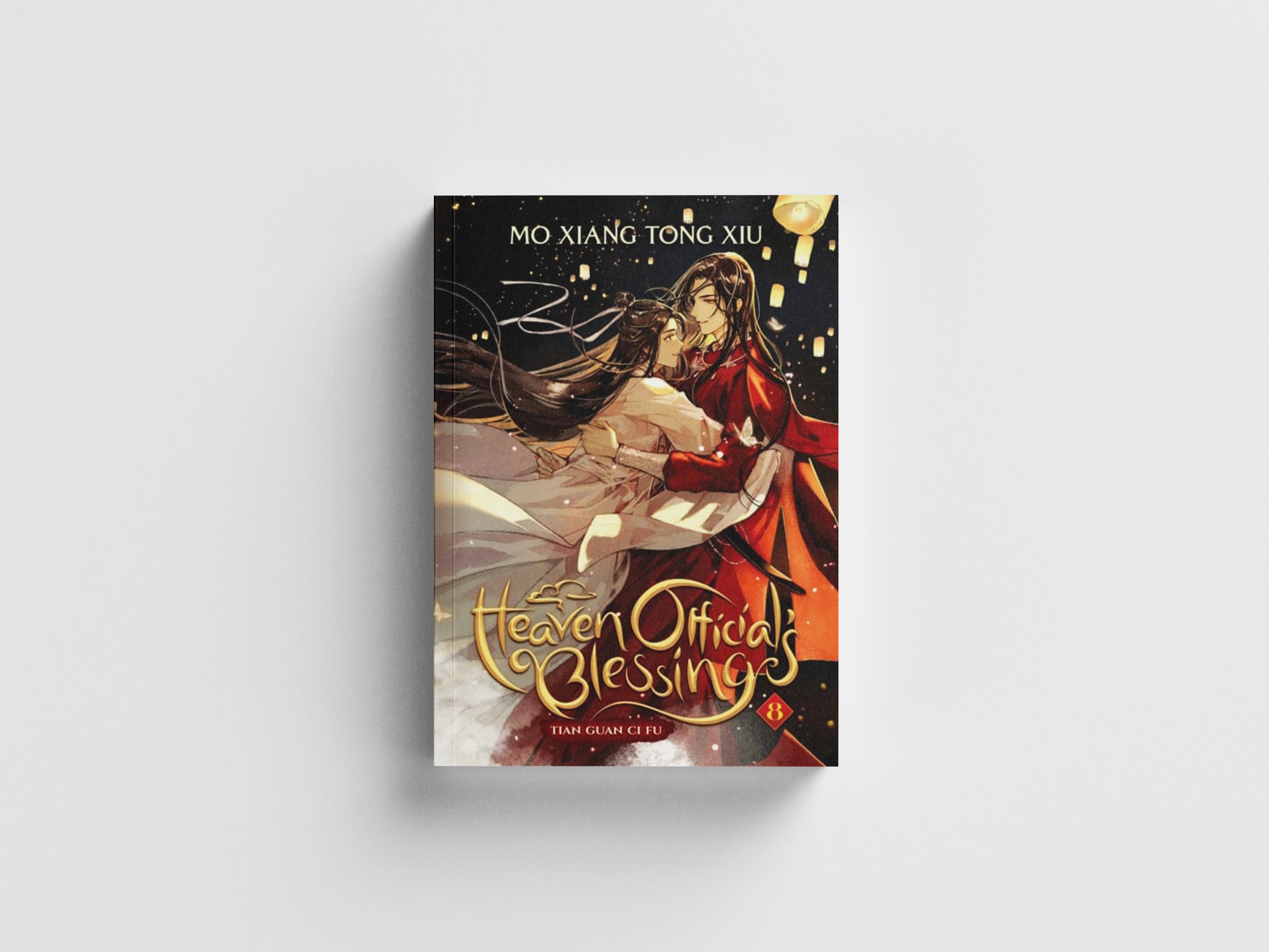 Heaven Official's Blessing: Tian Guan Ci Fu (Novel) Vol. 8