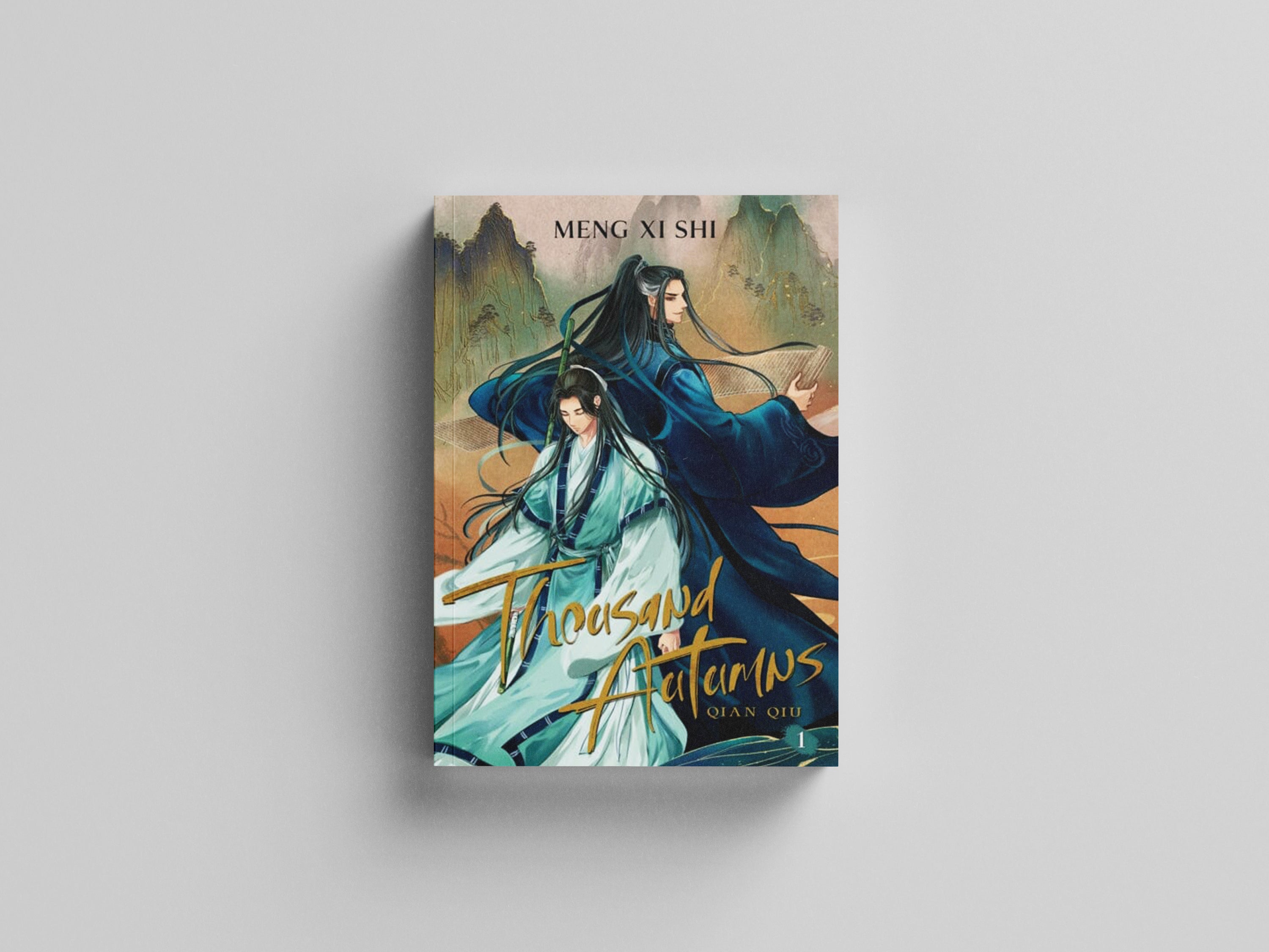 Thousand Autumns: Qian Qiu (Novel) Vol. 1 by Seven Seas Entertainment, LLC; 9781638589327