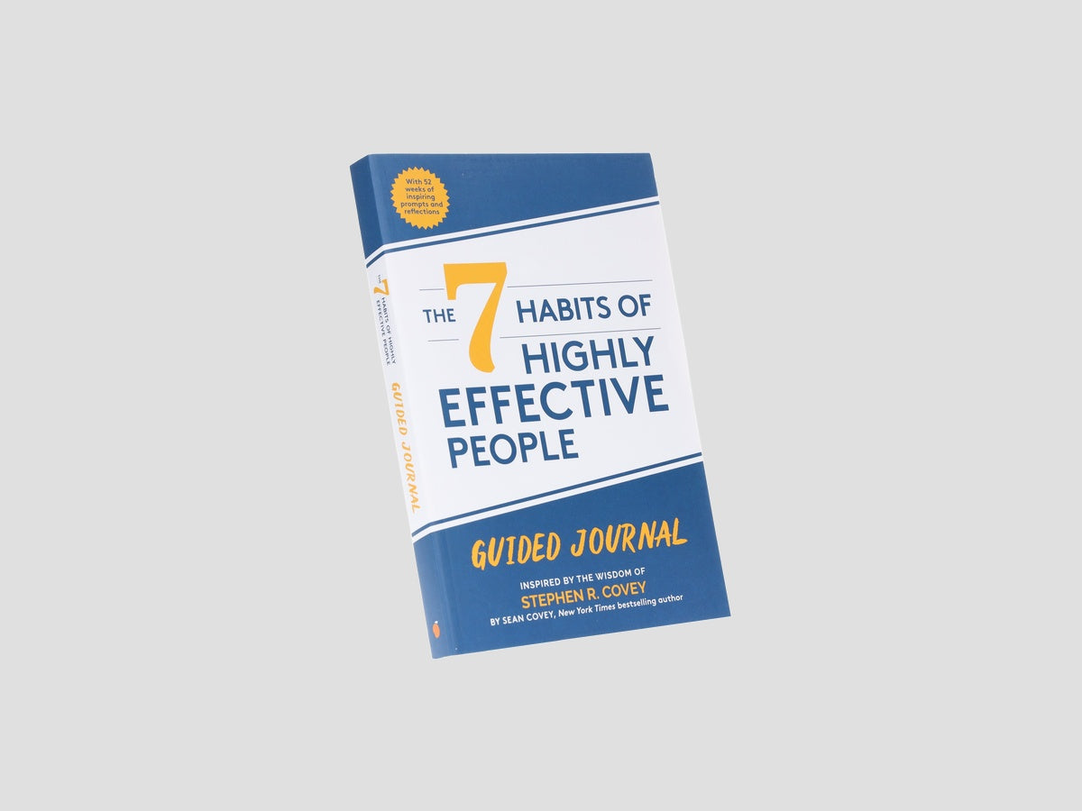 The 7 Habits of Highly Effective People: Guided Journal - Non Fiction by Mango Media; 9781642505979