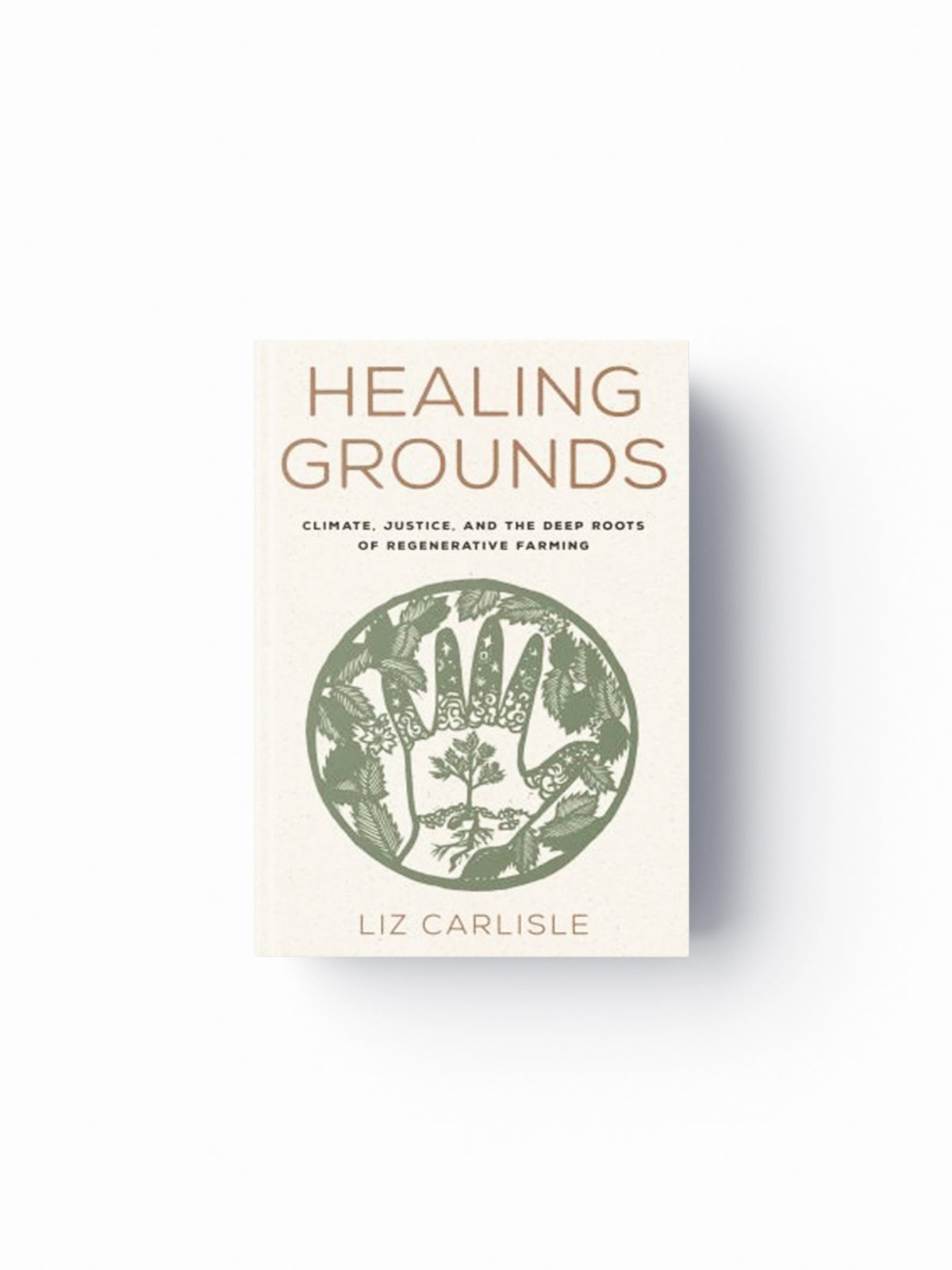 Healing Grounds by Liz Carlisle; 9781642832211