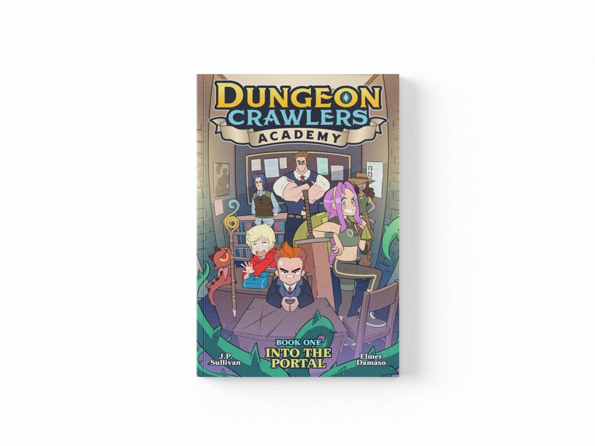 Dungeon Crawlers Academy Book 1: Into the Portal