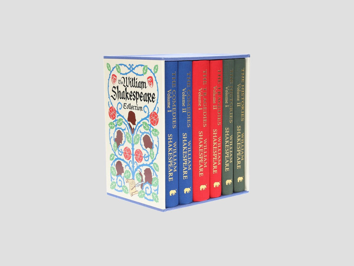 The William Shakespeare Collection (Arcturus Collector's Classics) 6 Books Box Set by Arcturus Publishing Ltd; 9781645171553