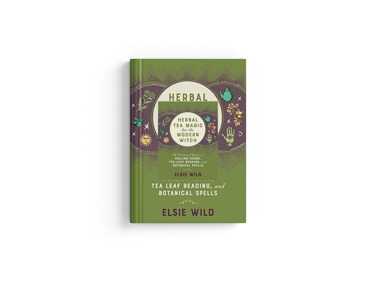 Herbal Tea Magic for the Modern Witch by Elsie Wild; 9781646042470