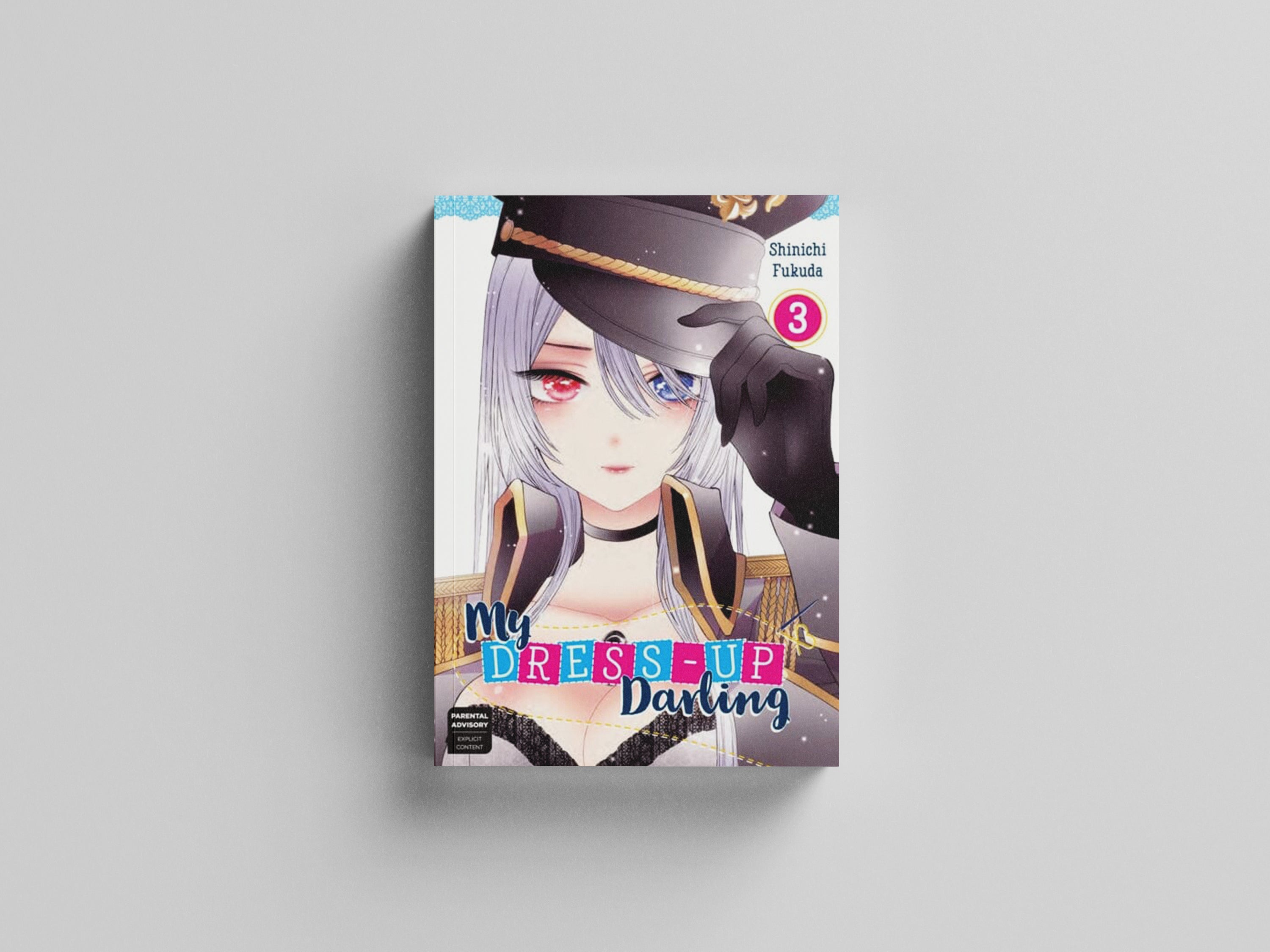 My Dress-Up Darling 3 by Shinichi Fukuda; 9781646090341