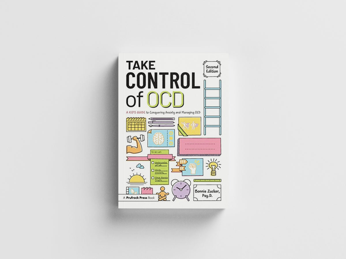 Take Control of OCD by Bonnie Zucker; 9781646321193