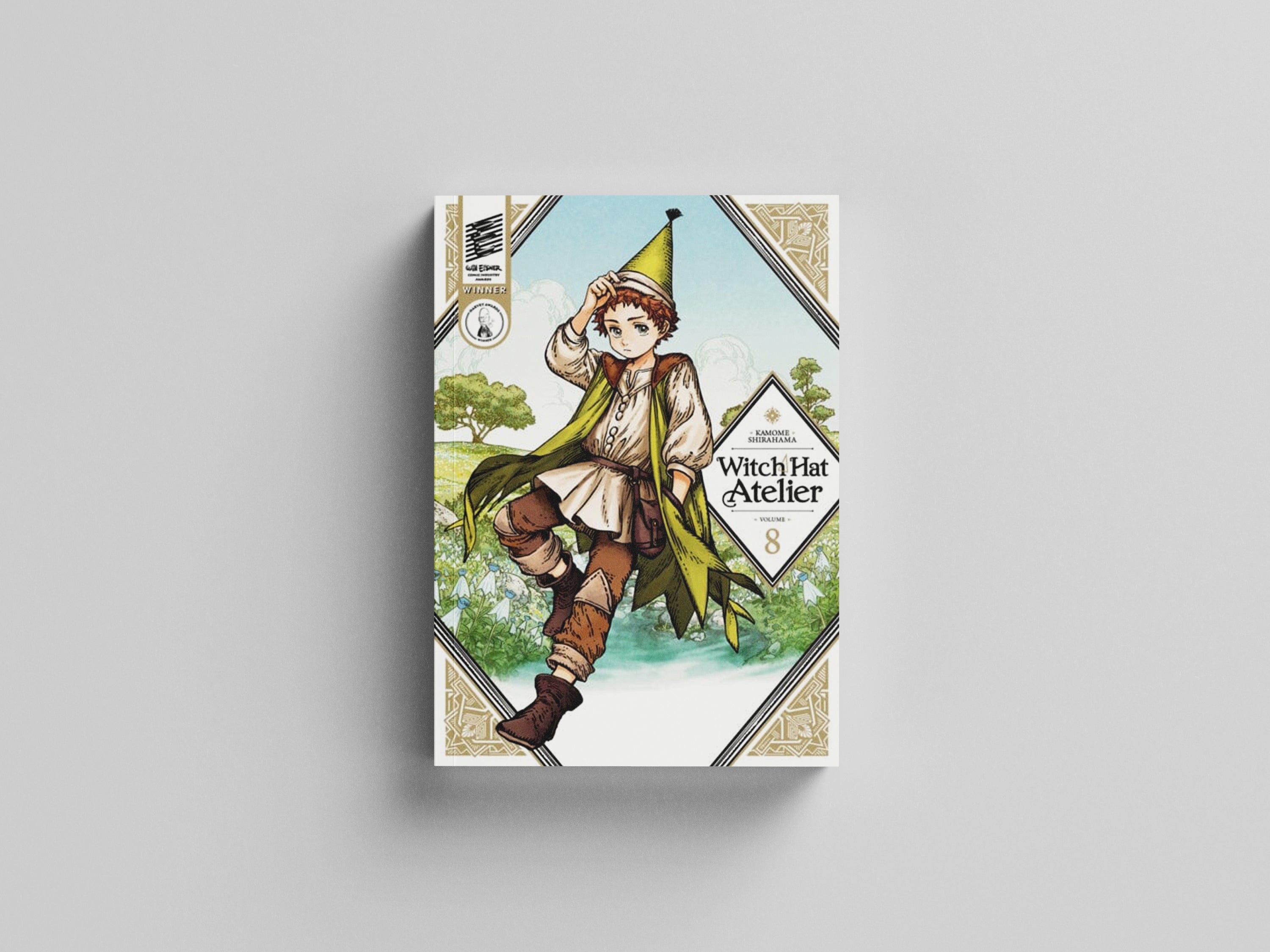 Witch Hat Atelier 8 by Kamome Shirahama; 9781646512690