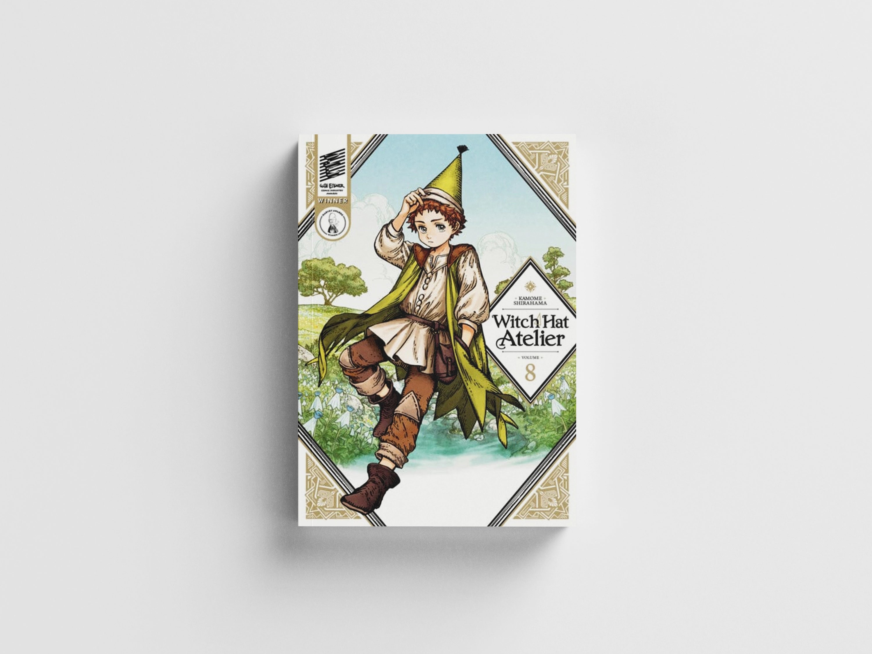 Witch Hat Atelier 8