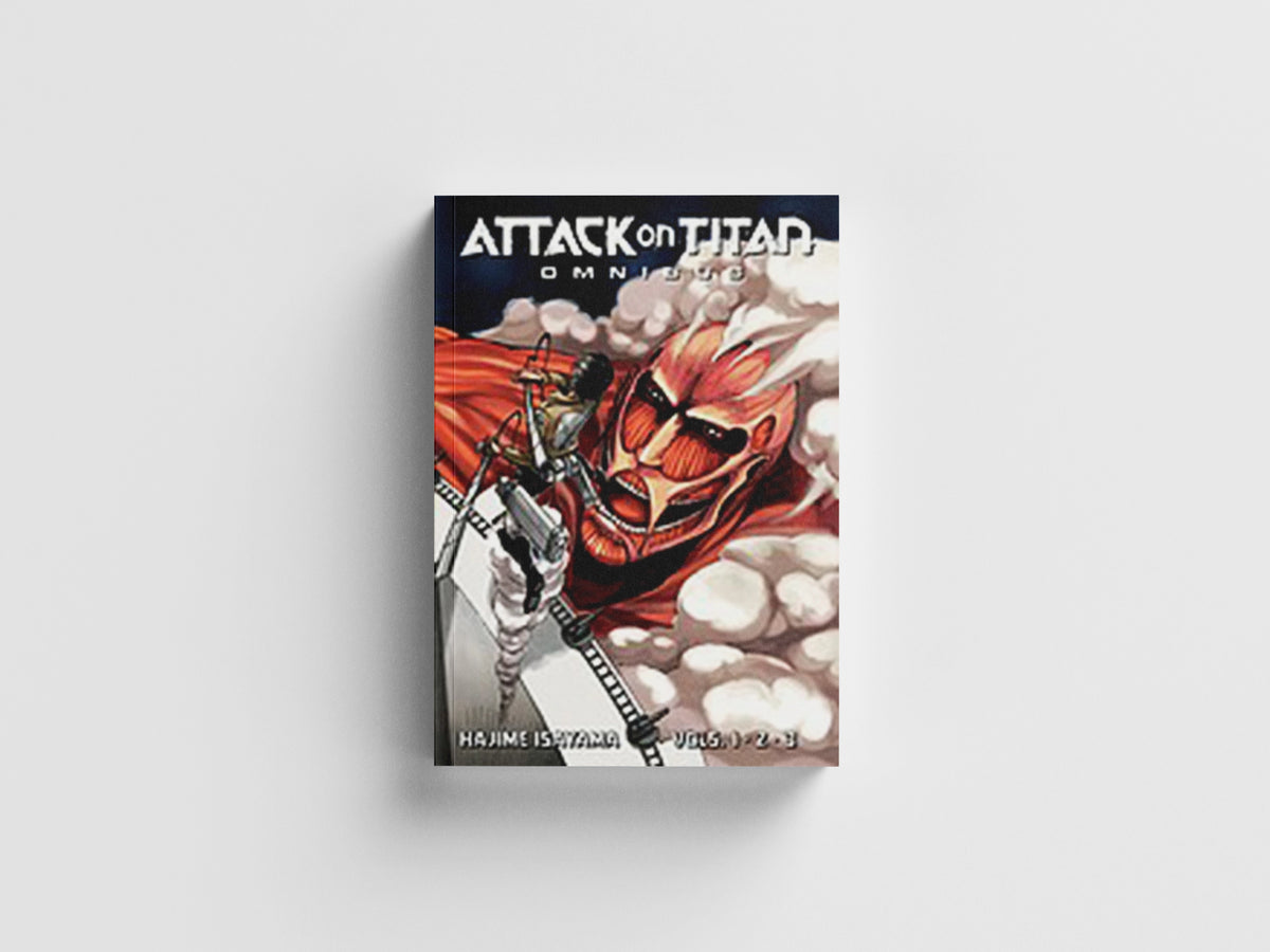 Attack on Titan Omnibus 1 (Vol. 1-3) by Hajime Isayama; 9781646513741
