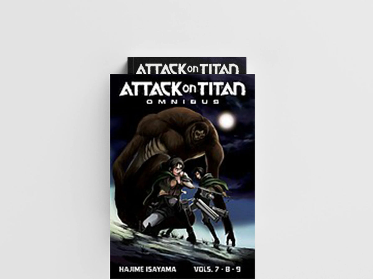Attack on Titan Omnibus 3 (Vol. 7-9) by Hajime Isayama; 9781646513765