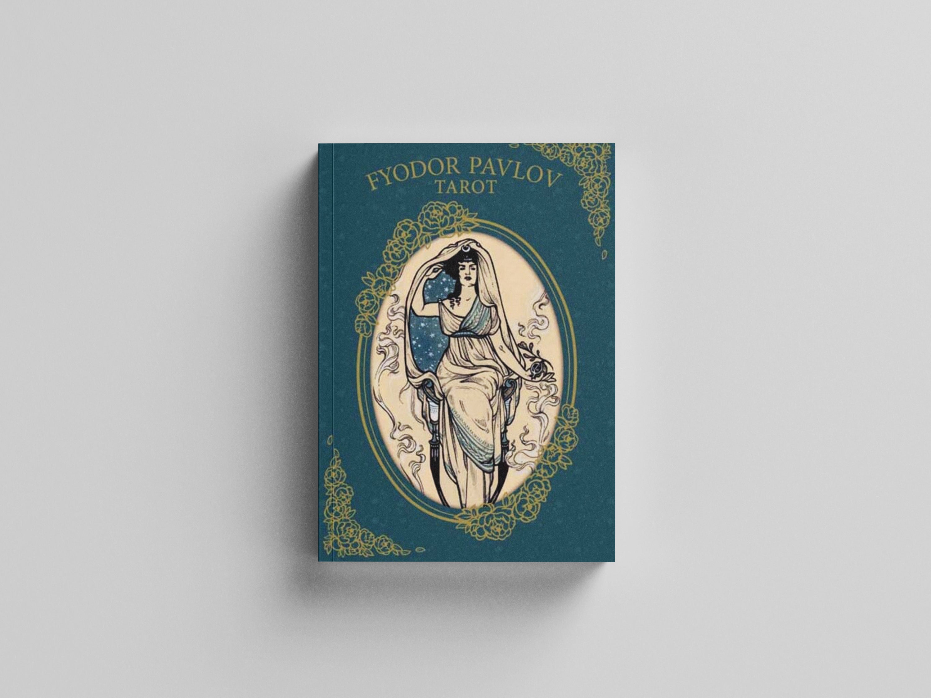 Fyodor Pavlov Tarot by U.S. Games; 9781646711208