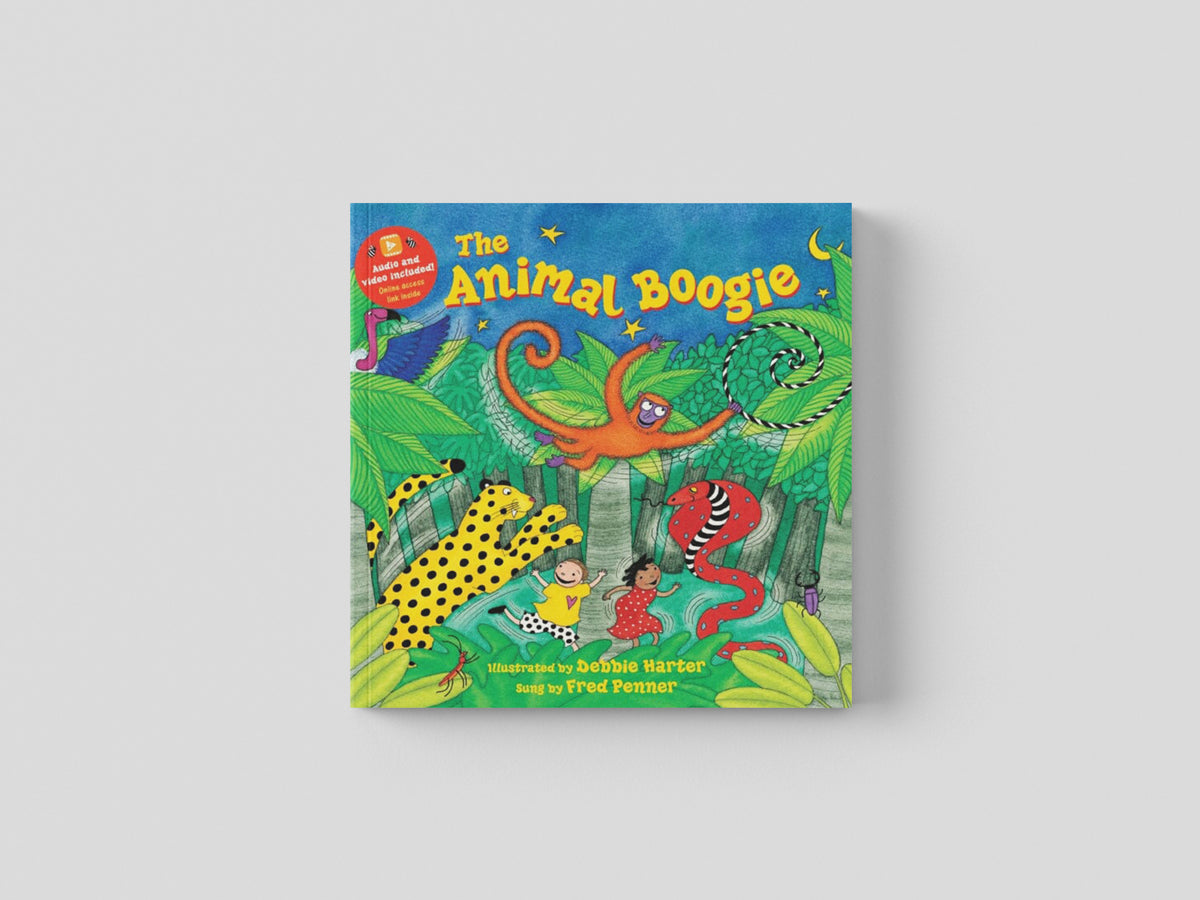 Animal Boogie by Barefoot Books; 9781646864898