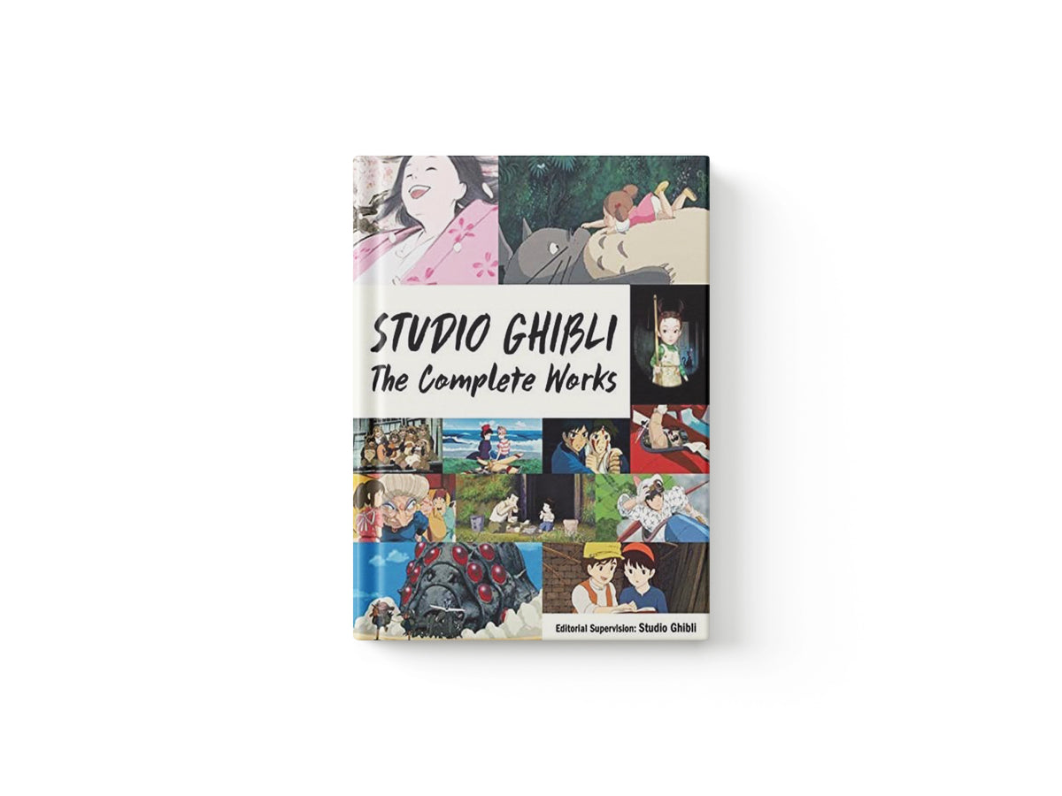 Studio Ghibli: The Complete Works by Studio Ghibli; 9781647291495