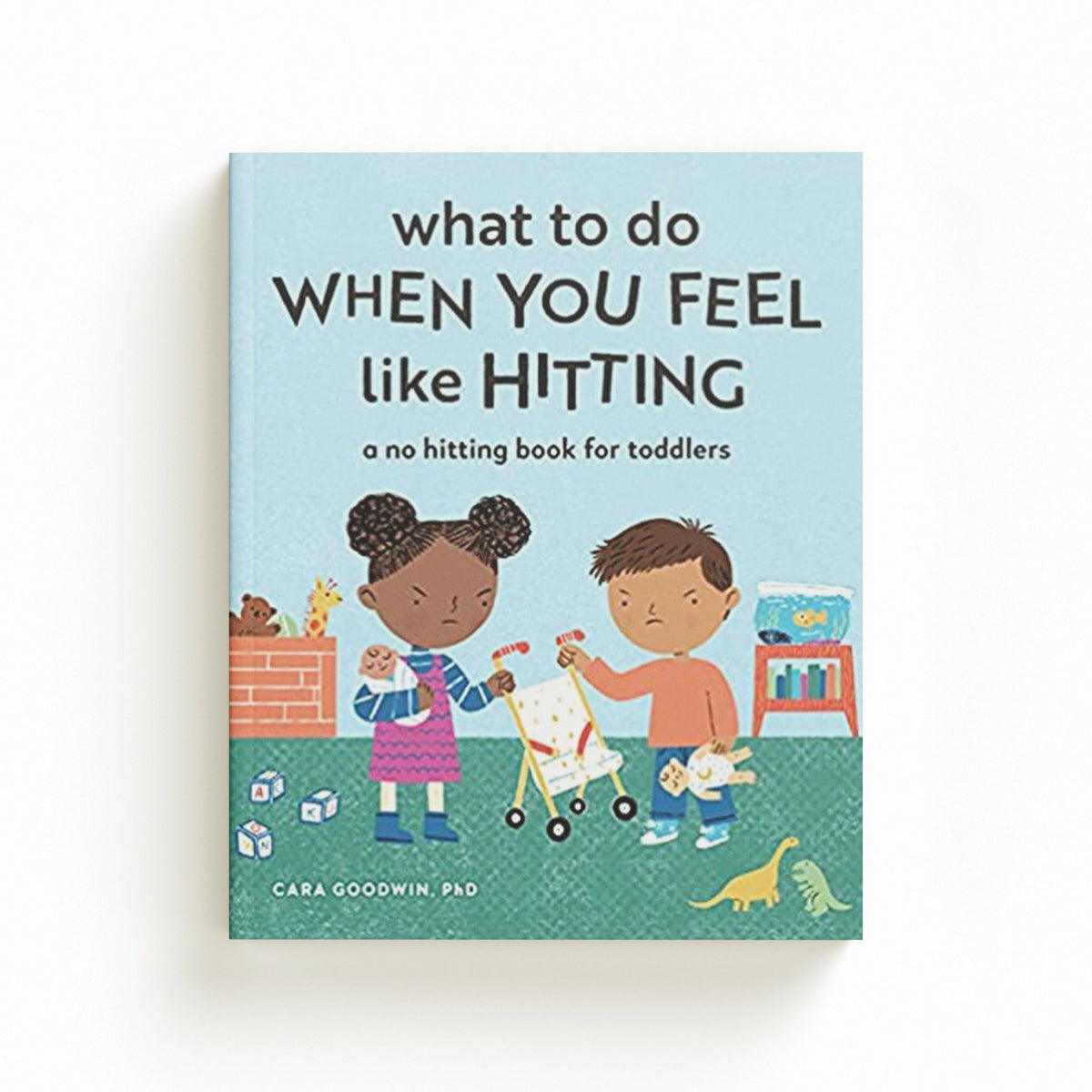 What to Do When You Feel Like Hitting by Cara Goodwin; 9781648766541